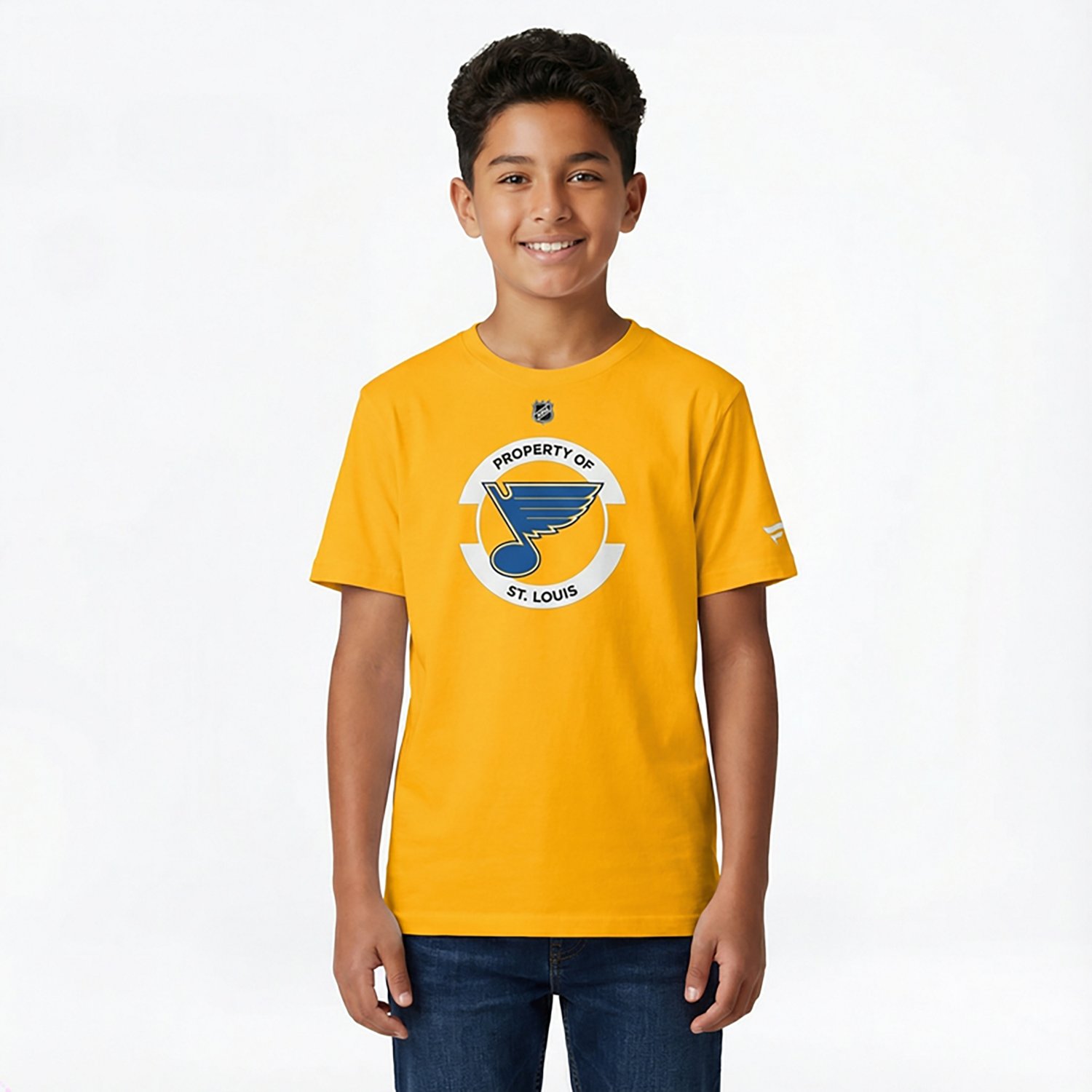 Fanatics St Louis Blues Authentic Pro Core Secondary T-Shirt                                                                     - view number 2