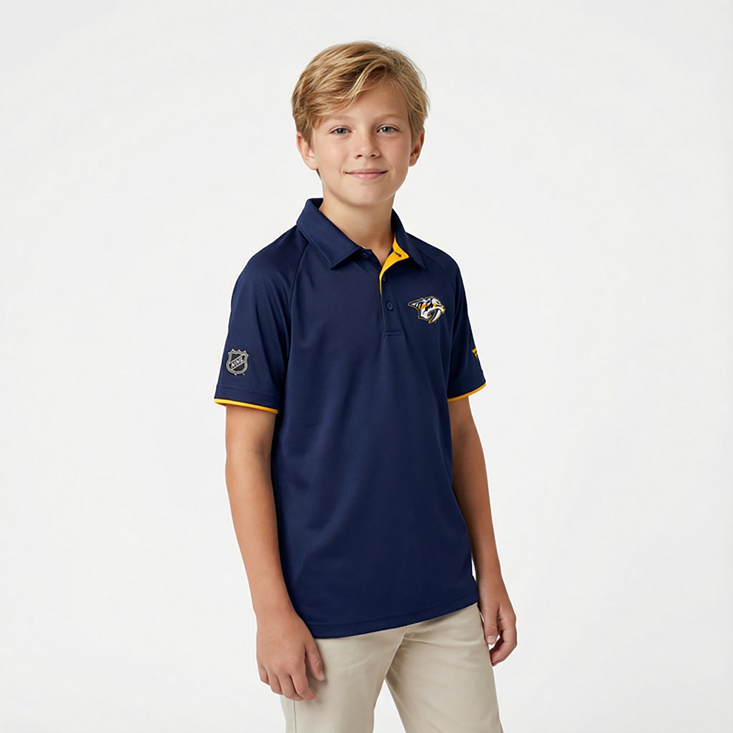 Fanatics Nashville Predators Authentic Pro Rink Polo