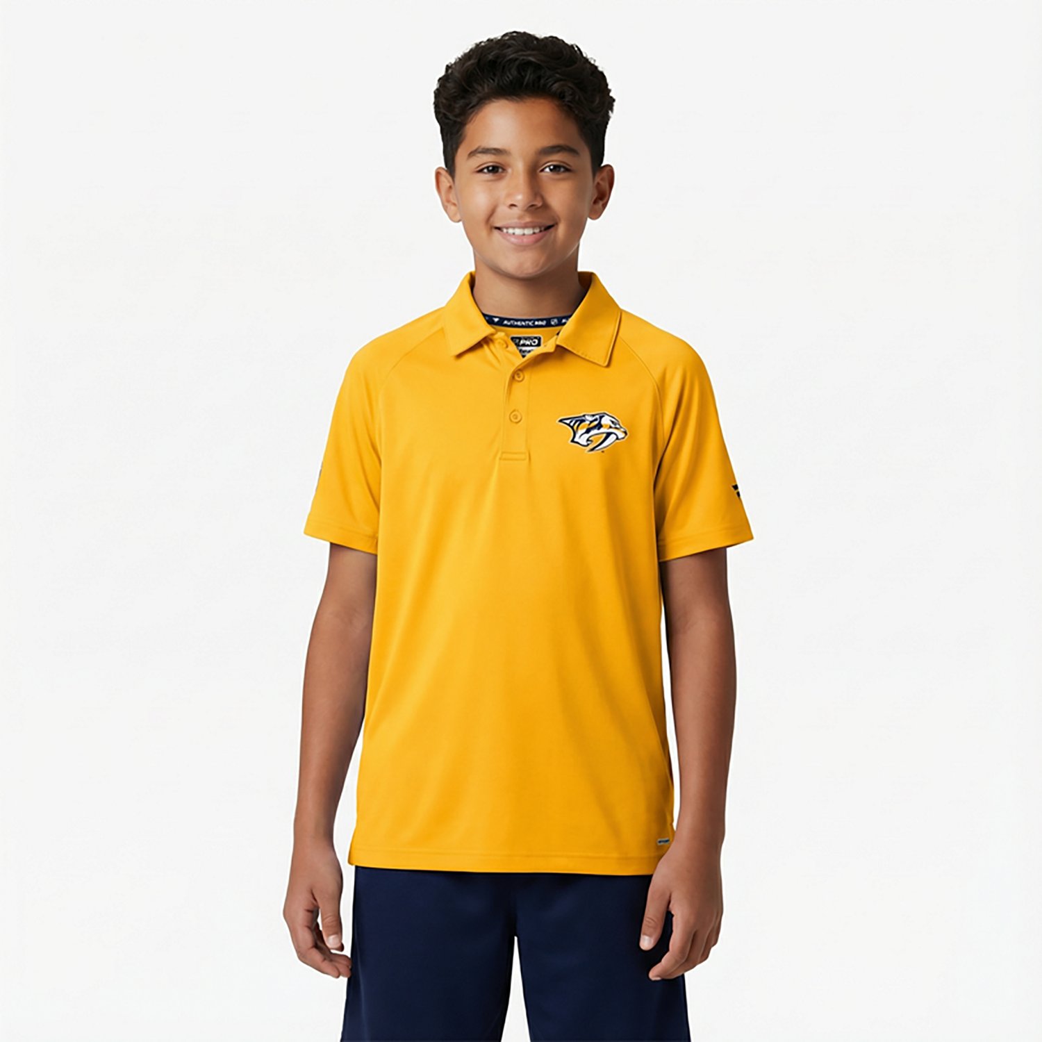 Fanatics Nashville Predators Authentic Pro Rink Polo