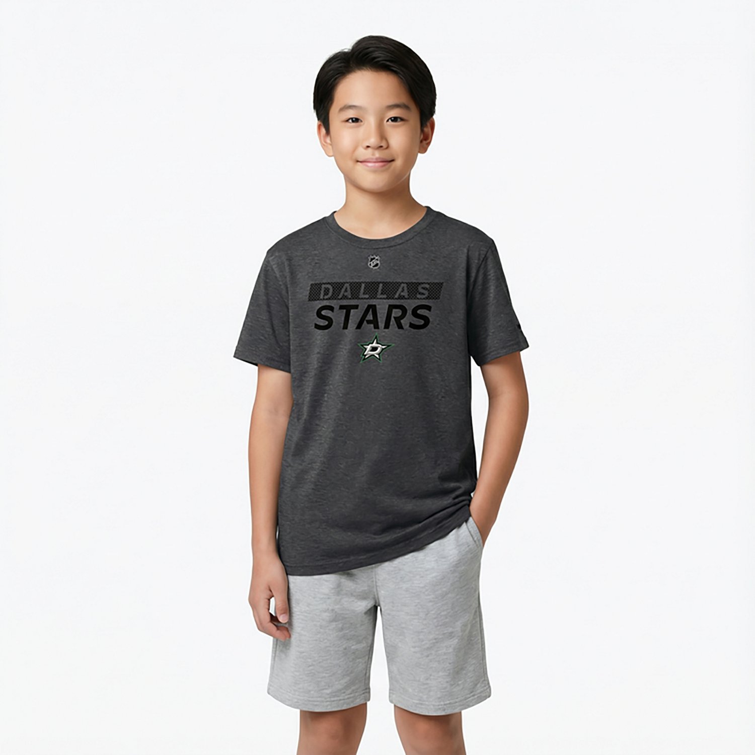 Fanatics Kelly Dallas Stars Authentic Pro Core Primary T-Shirt