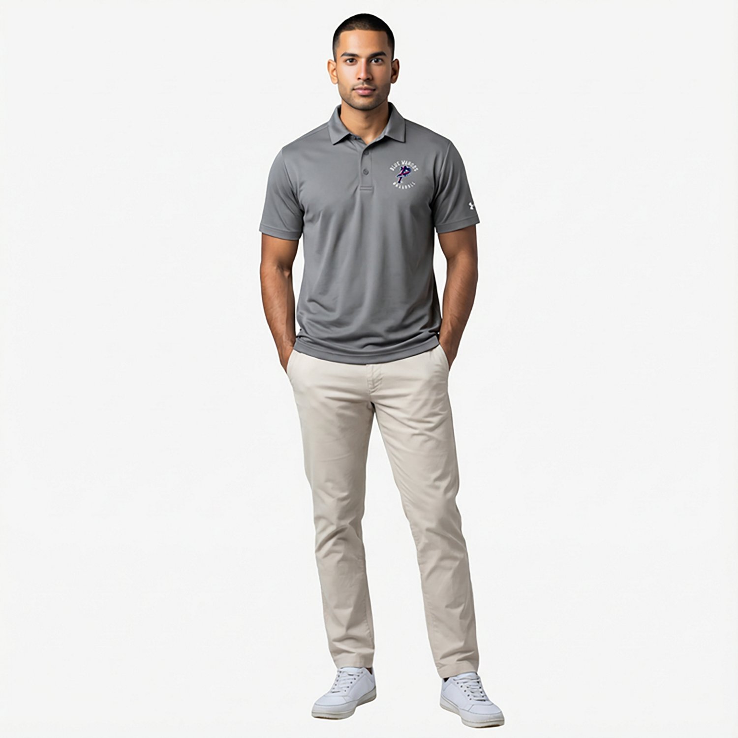 Under Armour Men's Pensacola Wahoos Lead Runner Tech Polo Shirt