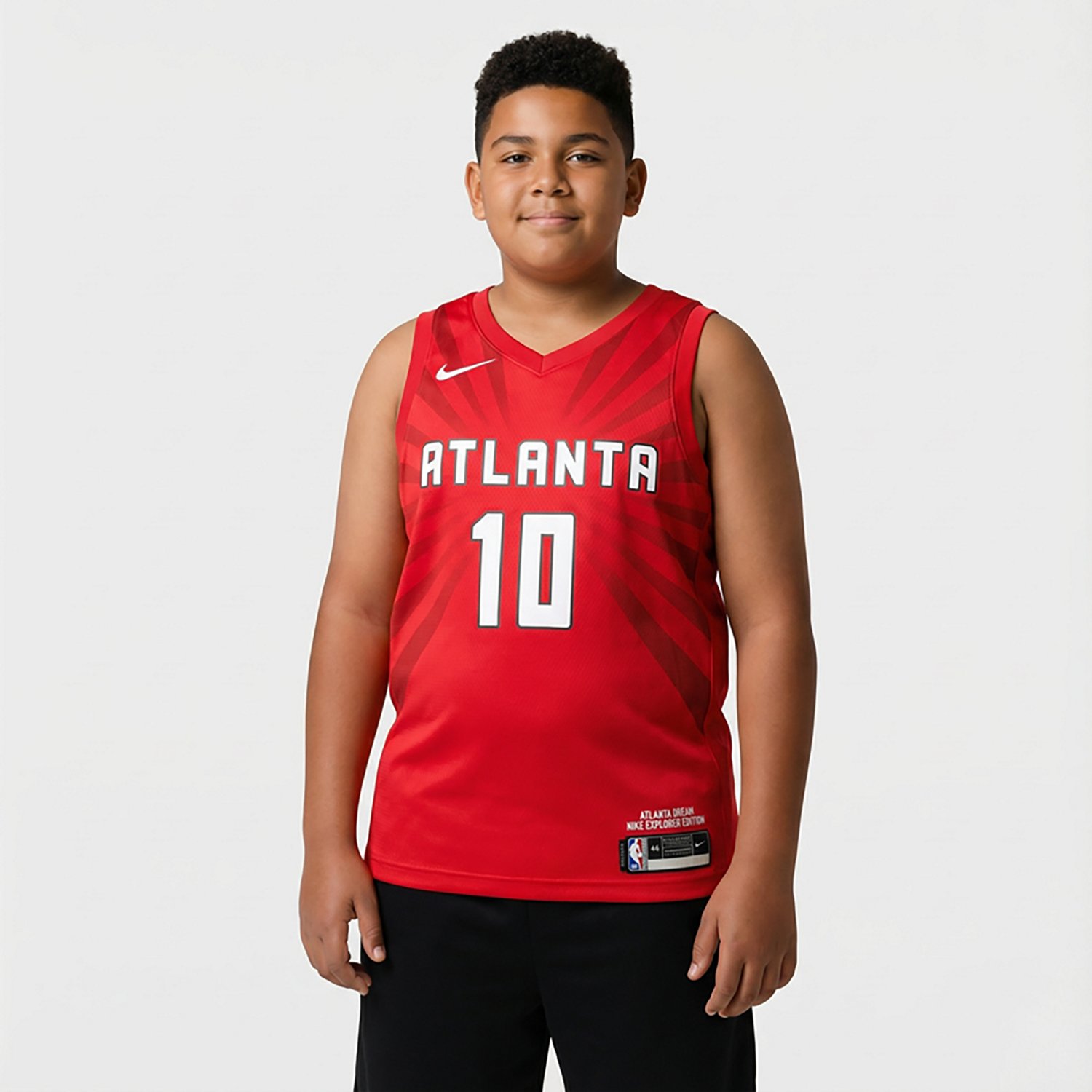 Nike Rhyne Howard Atlanta Dream 2021 Explorer Edition Victory Player Jersey - view number 2