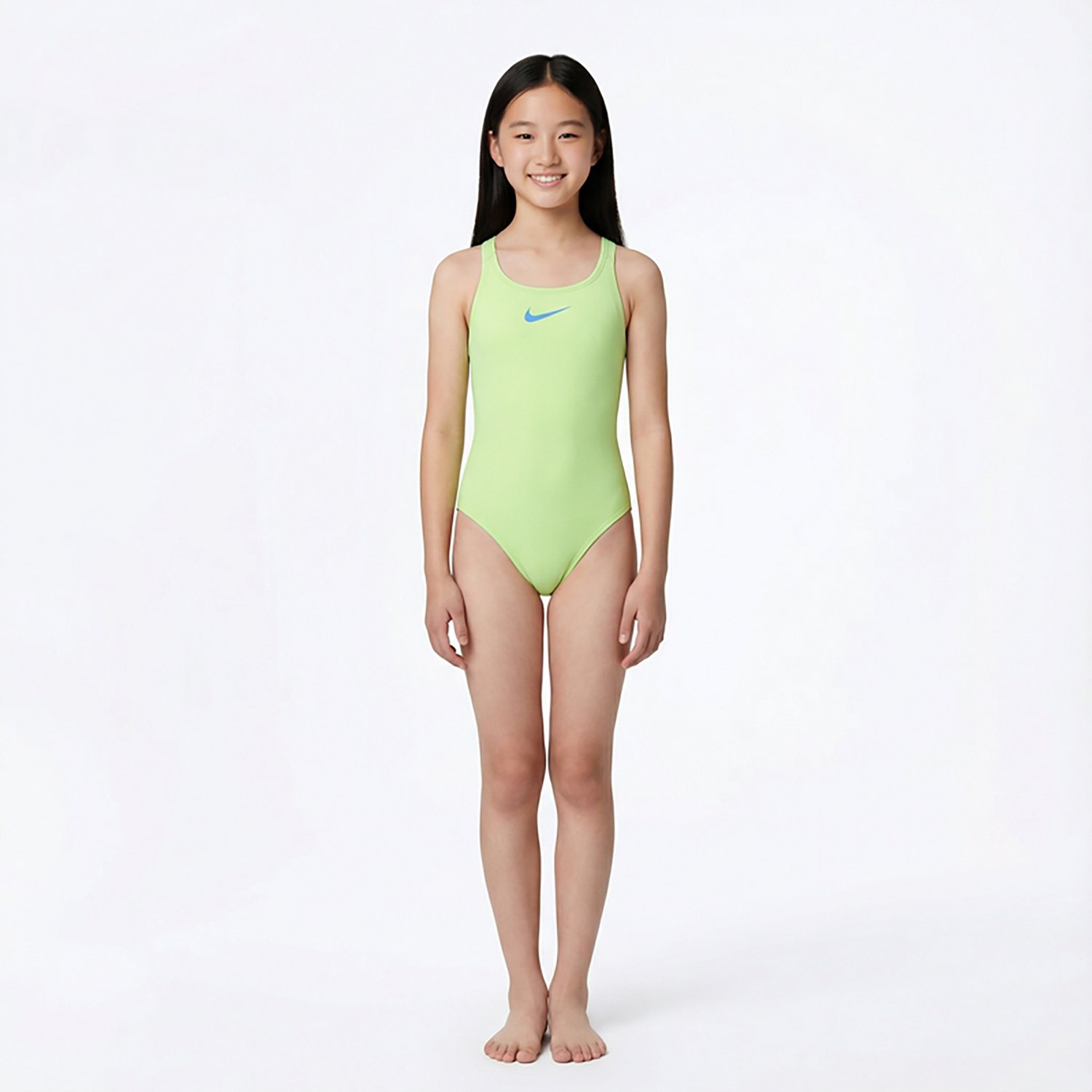 Nike Girls' Essential Racerback 1-Piece Swimsuit