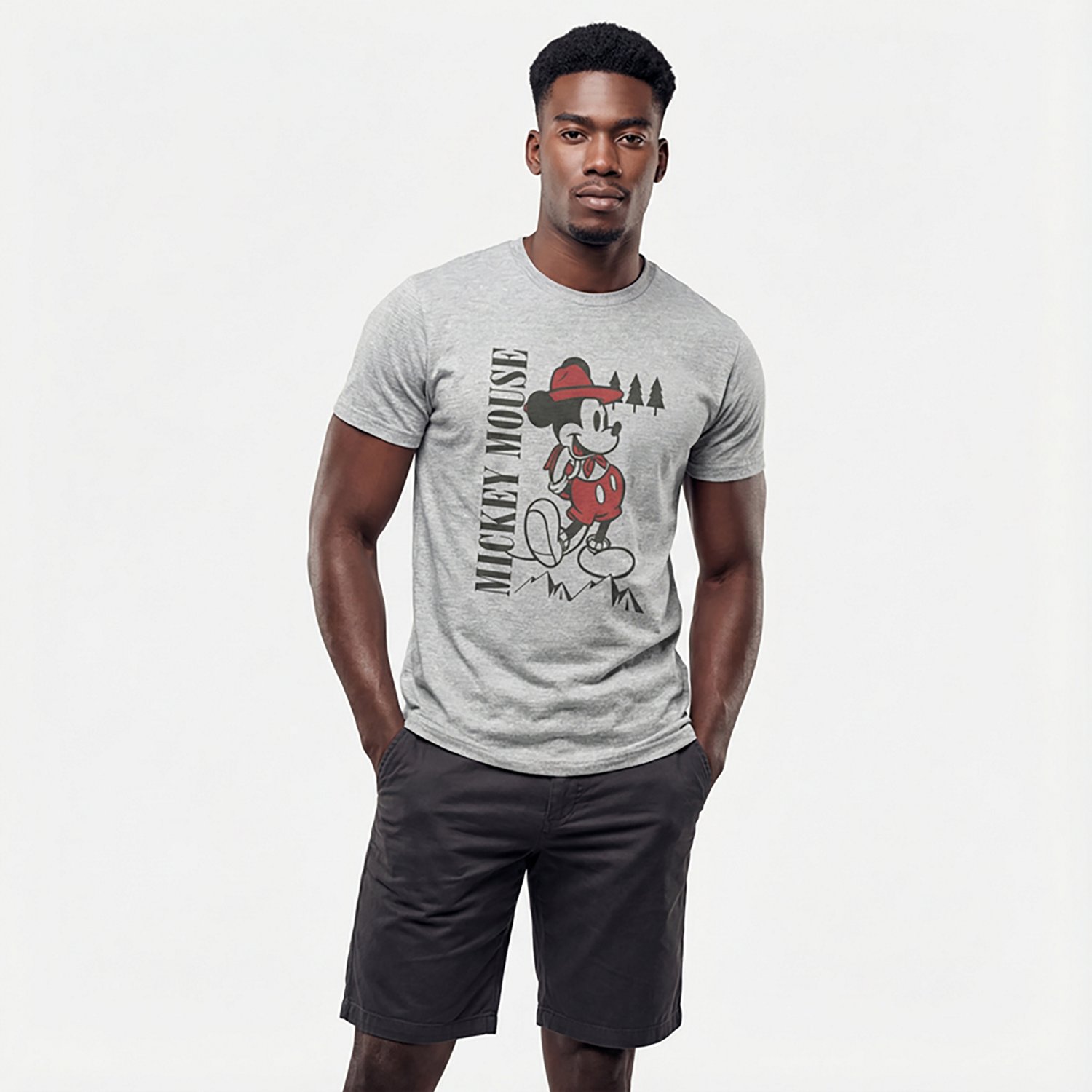 Mad Engine Disney Men's Mickey Hike Champions Short Sleeve T-shirt - view number 2