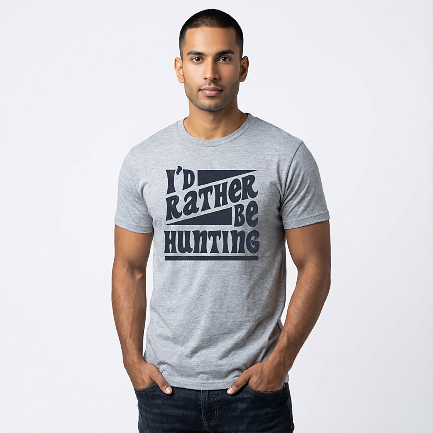 Mad Engine Generic Men's Hunting Short Sleeve T-shirt - view number 2