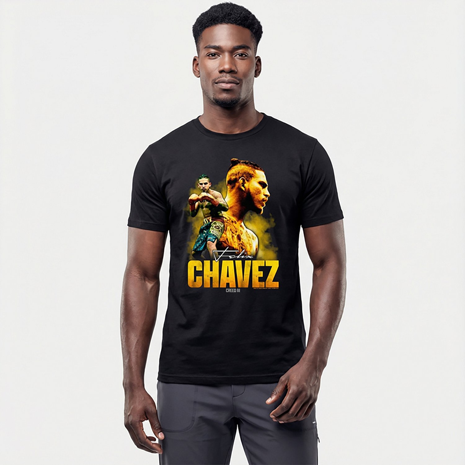 Mad Engine Creed Men's Felix Chavez Hero Short Sleeve T-shirt