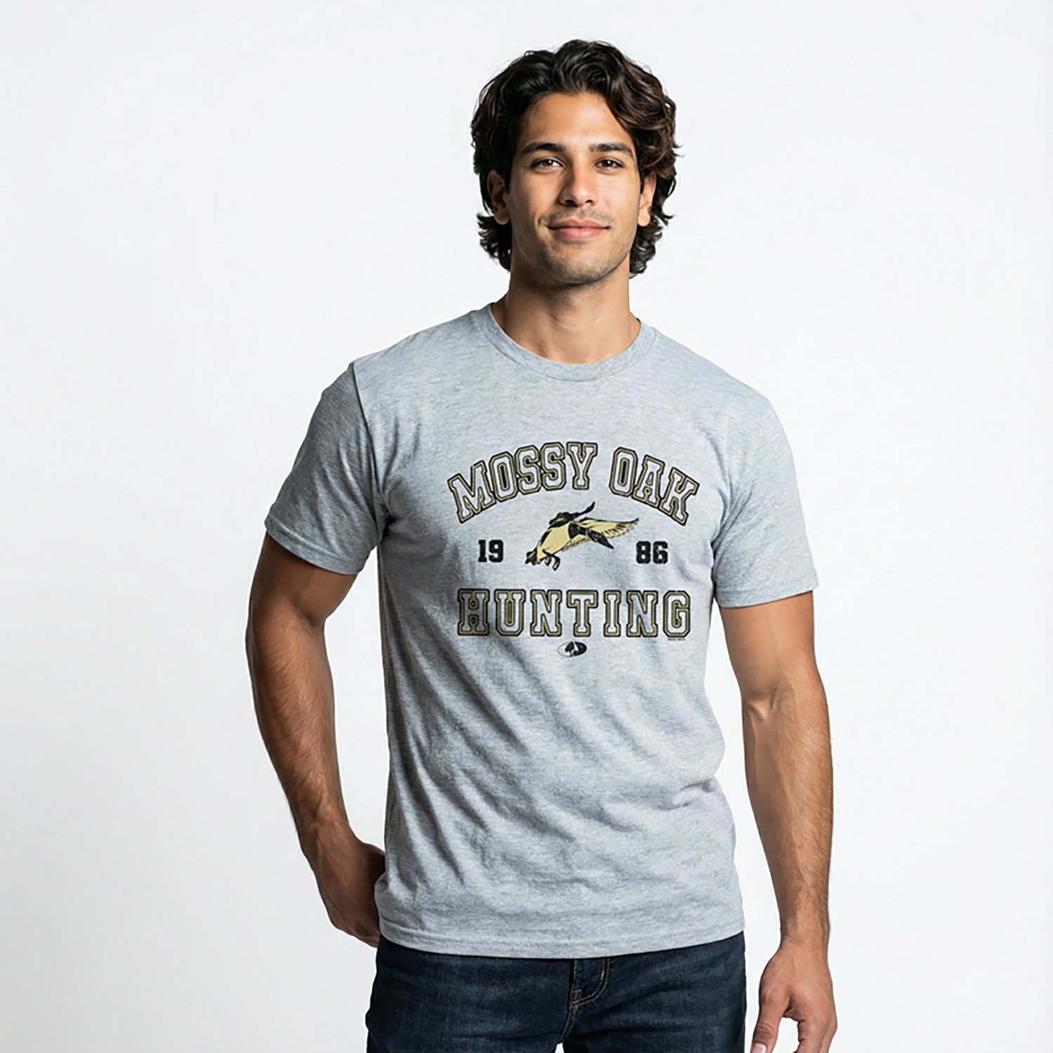 Mad Engine Mossy Oak Men's Mossy Oak Hunting Short Sleeve T-shirt - view number 2