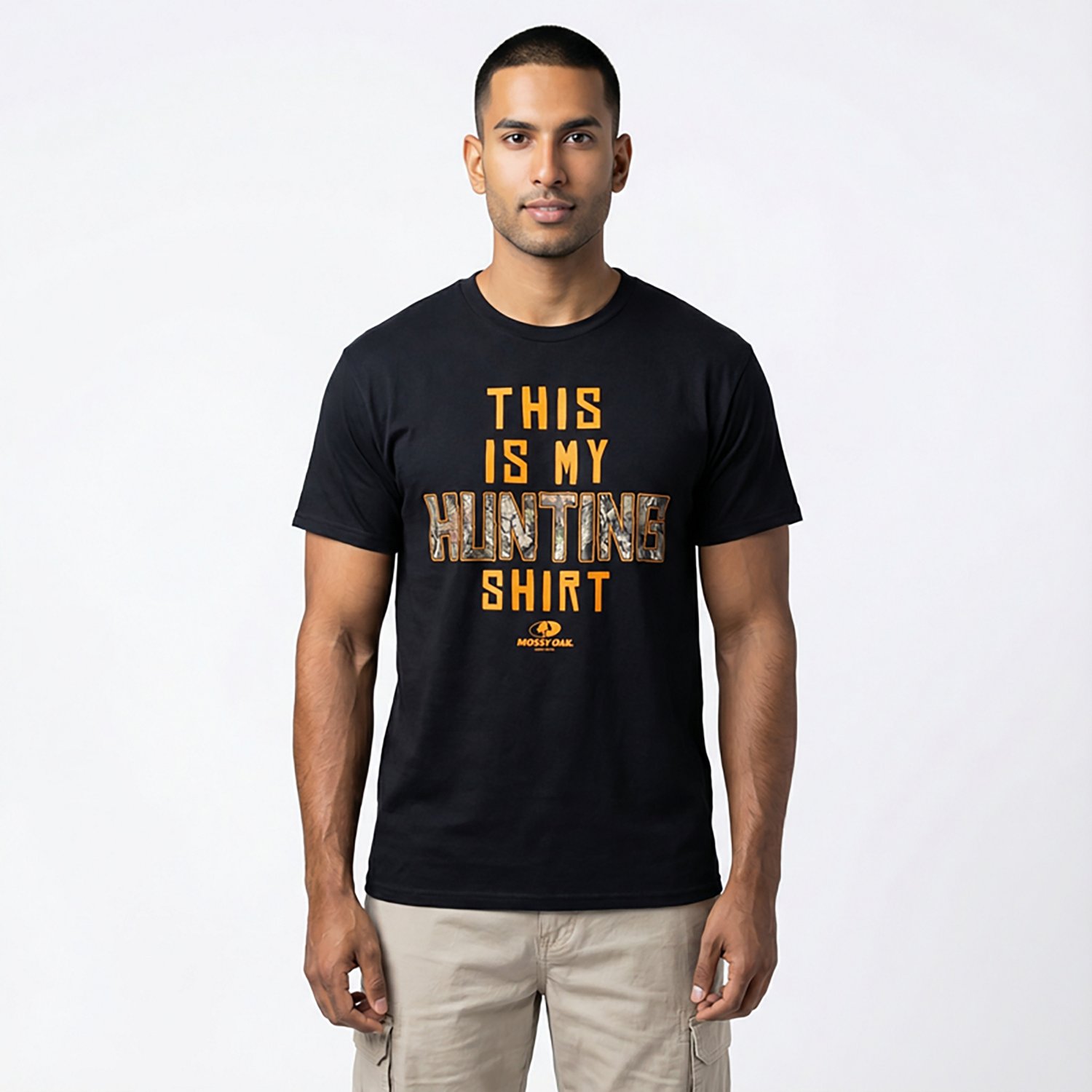 Mad Engine Mossy Oak Men's Hunting Shirt Short Sleeve T-shirt - view number 2