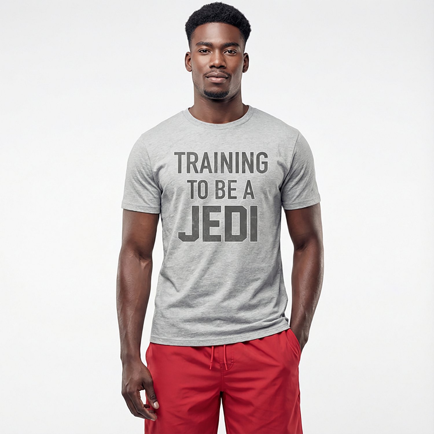 Mad Engine Star Wars Men's Training A Jedi Short Sleeve T-shirt - view number 2