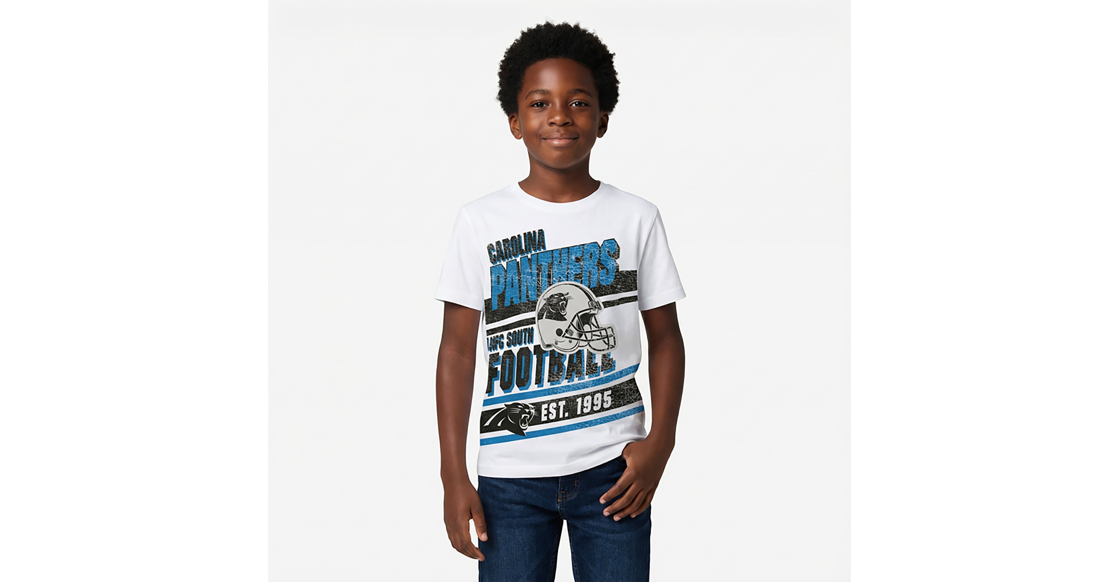 Outerstuff Youth Panthers Let's Get Loud Crew Neck T-shirt