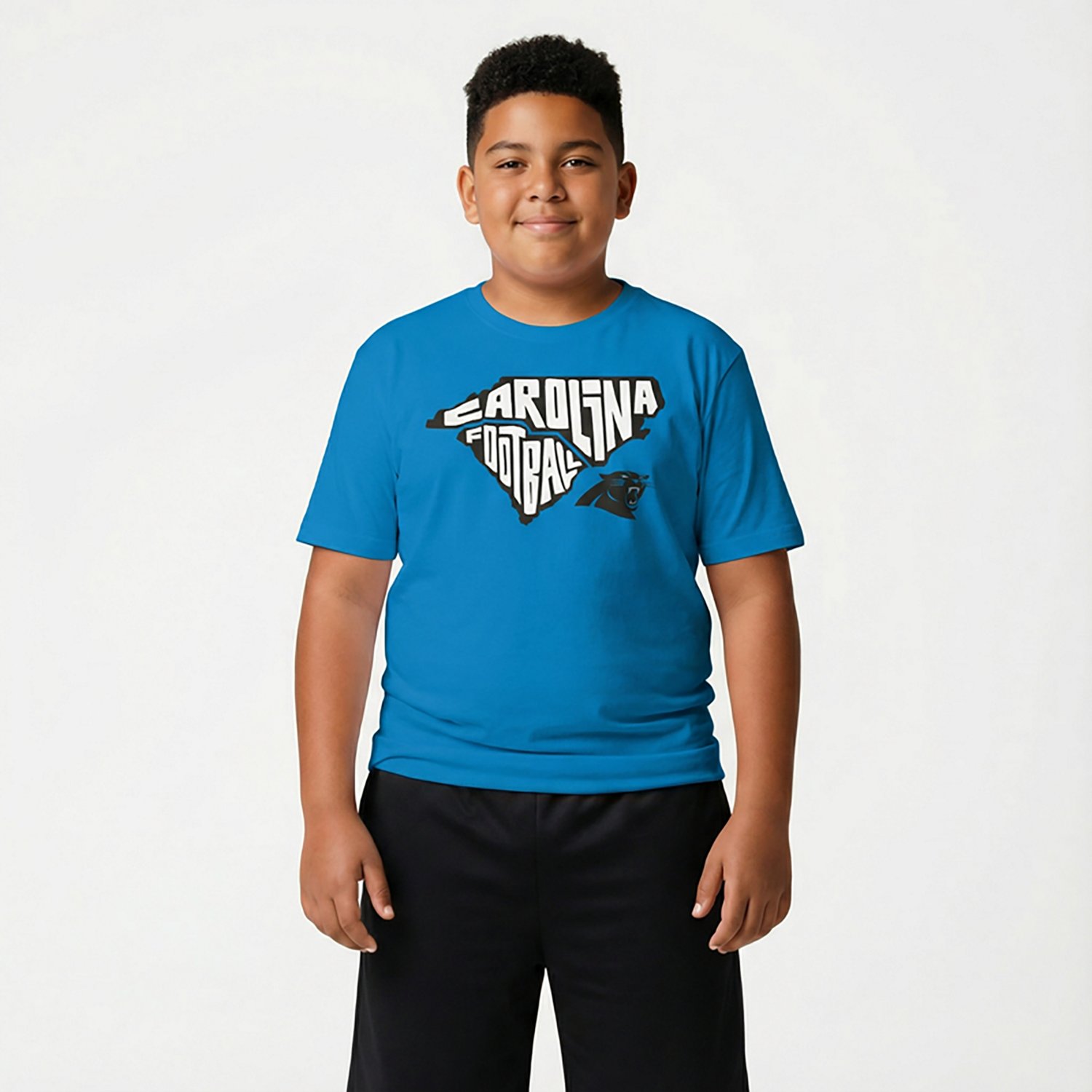 Outerstuff Youth Panthers Team Spirit Cotton T-shirt