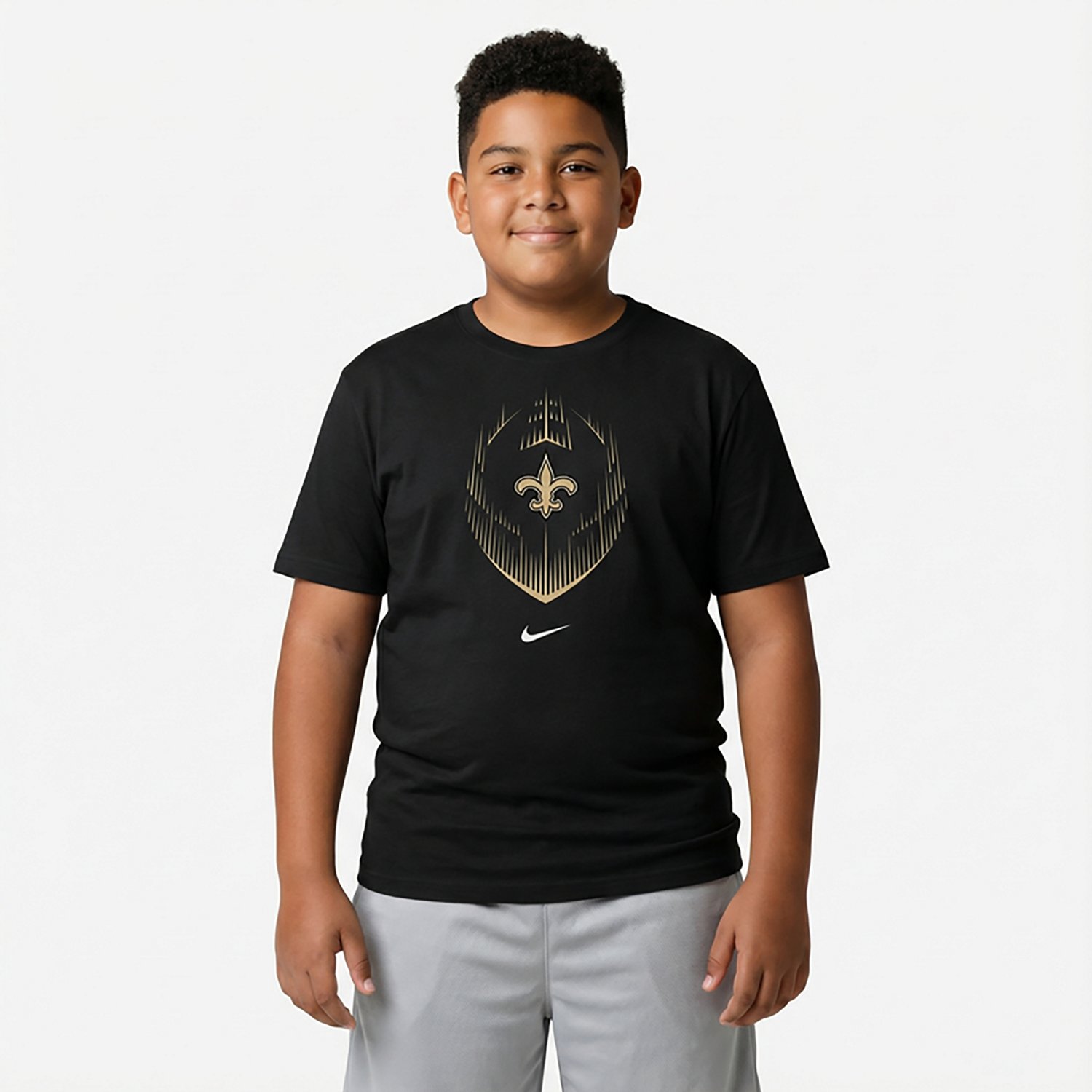 Nike Boys' 8-20 Saints Nike Legend Icon Short Sleeve T-shirt