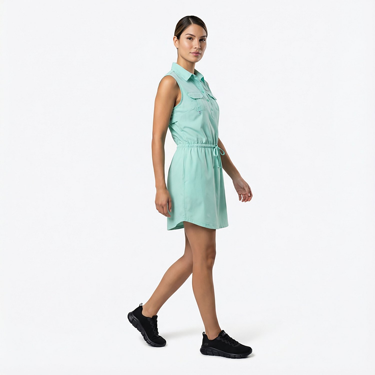 Magellan Outdoors Women's Laguna Madre Sleeveless Dress                                                                          - view number 3