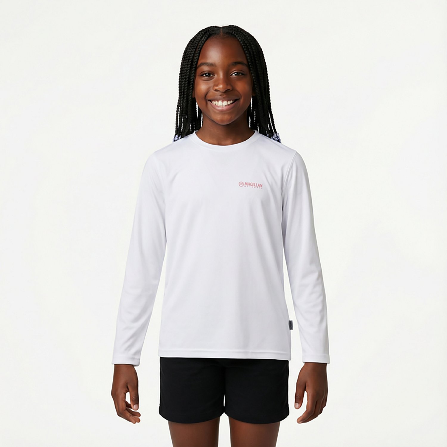 Magellan Outdoors Girls' Local State Louisiana Long Sleeve Graphic T-shirt