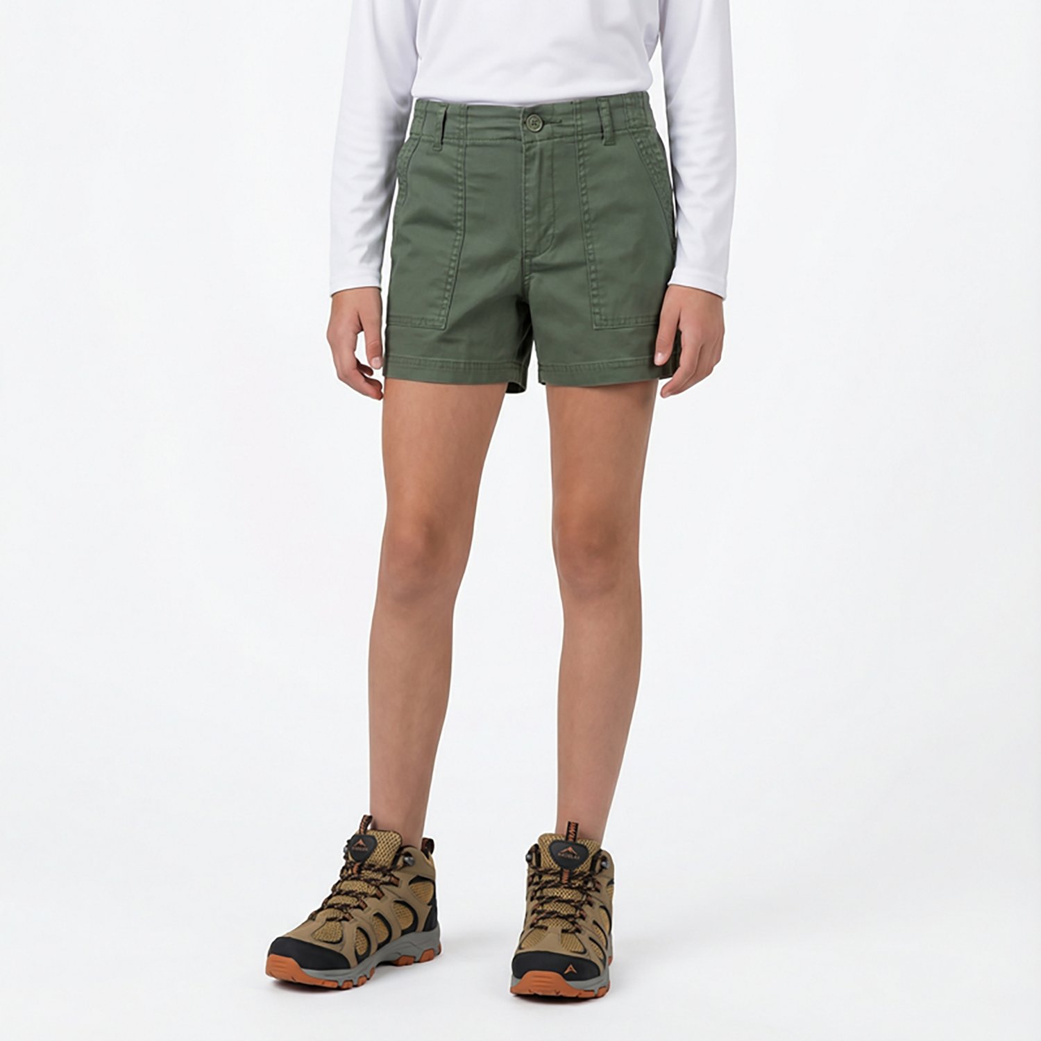 Magellan Outdoors Girls' Hickory Canyon Shorts 3.5 in - view number 2