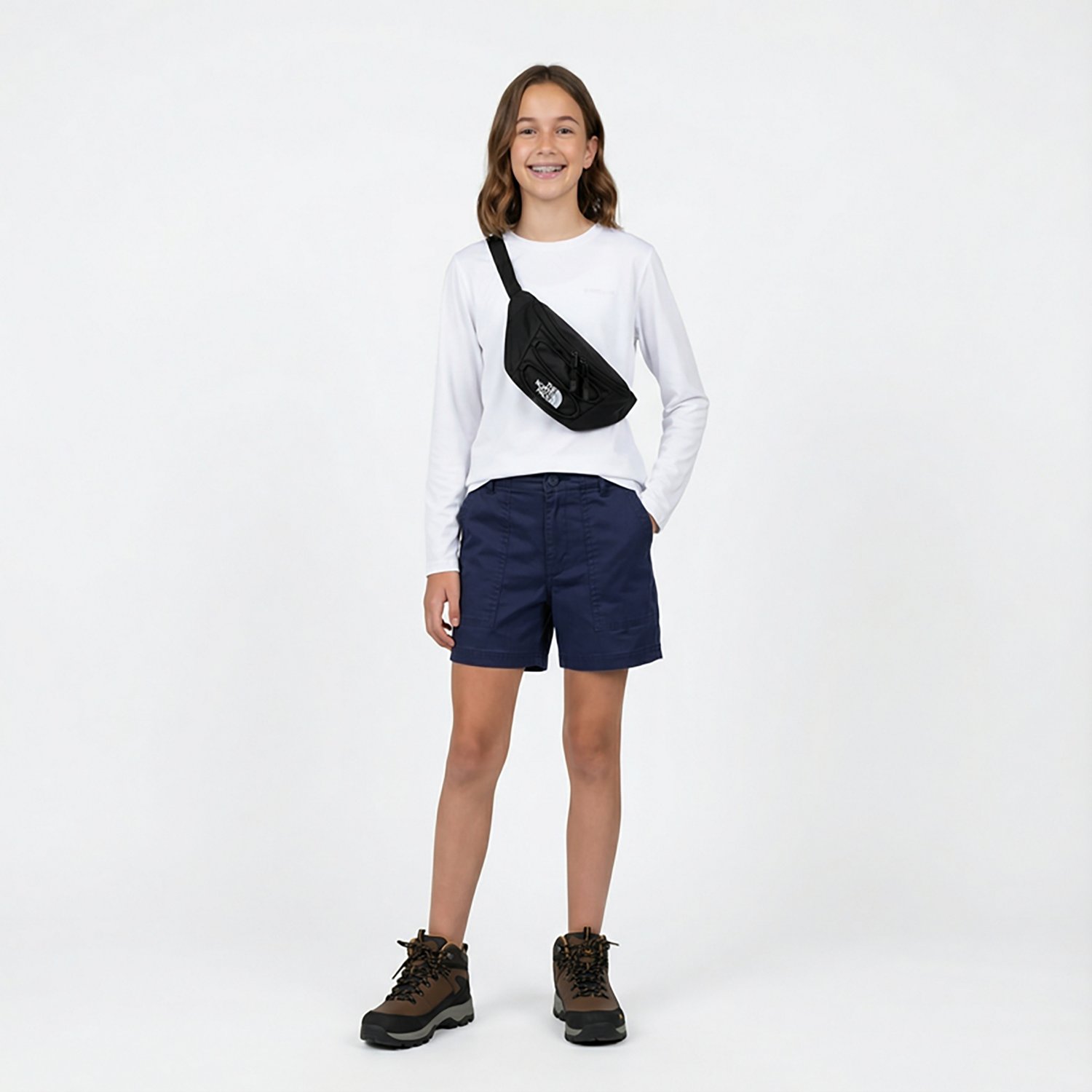 Magellan Outdoors Girls' Hickory Canyon Shorts 3.5 in