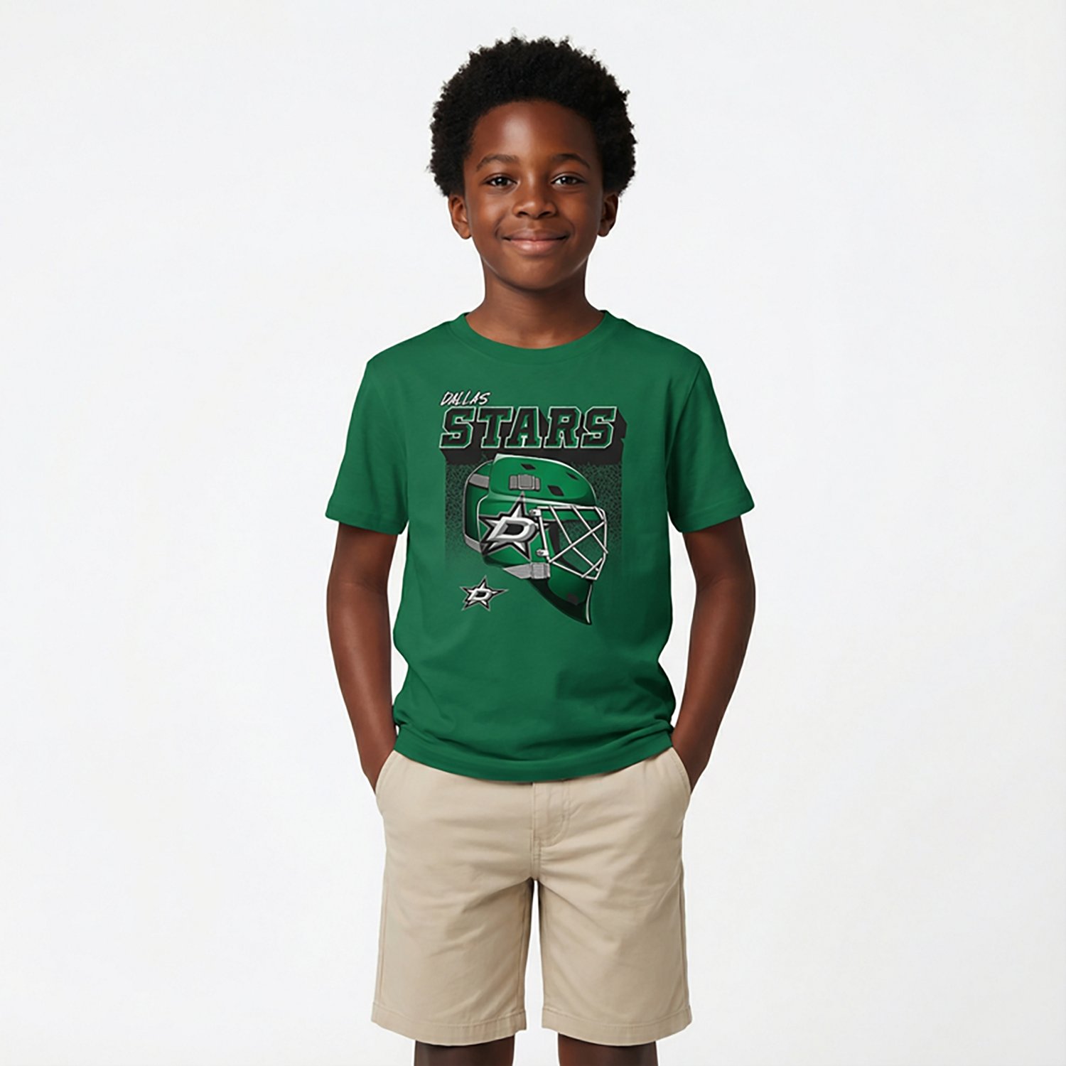 Outerstuff Youth Dallas Stars Five Hole T-shirt