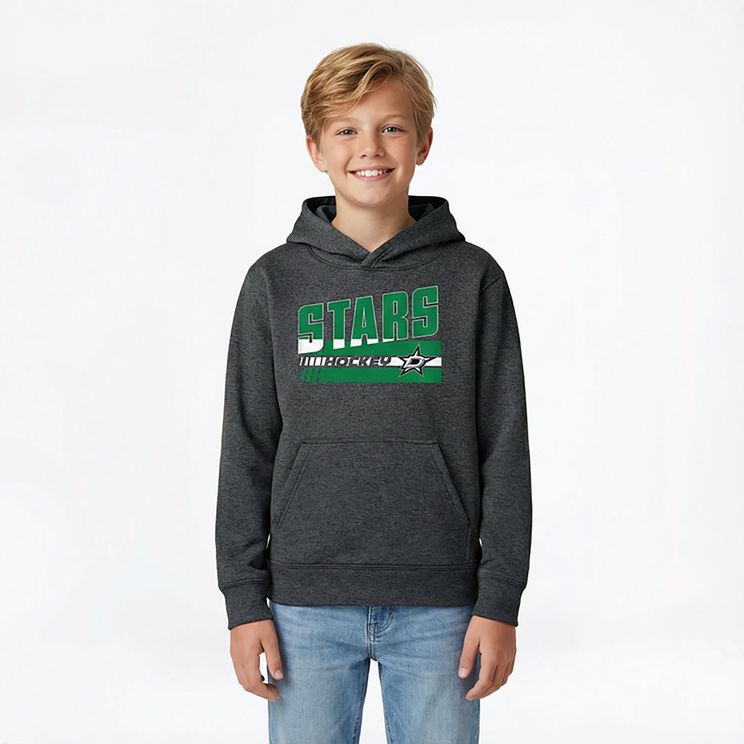 Outerstuff Boys' Dallas Stars Best Draft Pick Fleece Hoodie