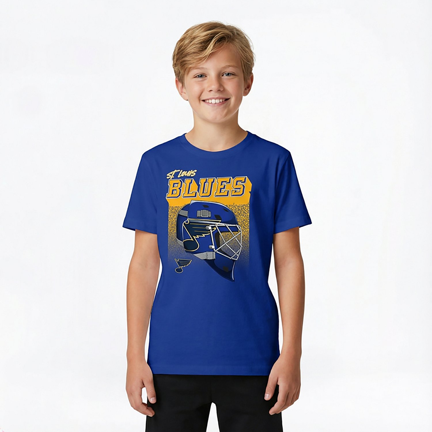 Outerstuff Kids' St. Louis Blues Five Hole Short Sleeve T-shirt - view number 2