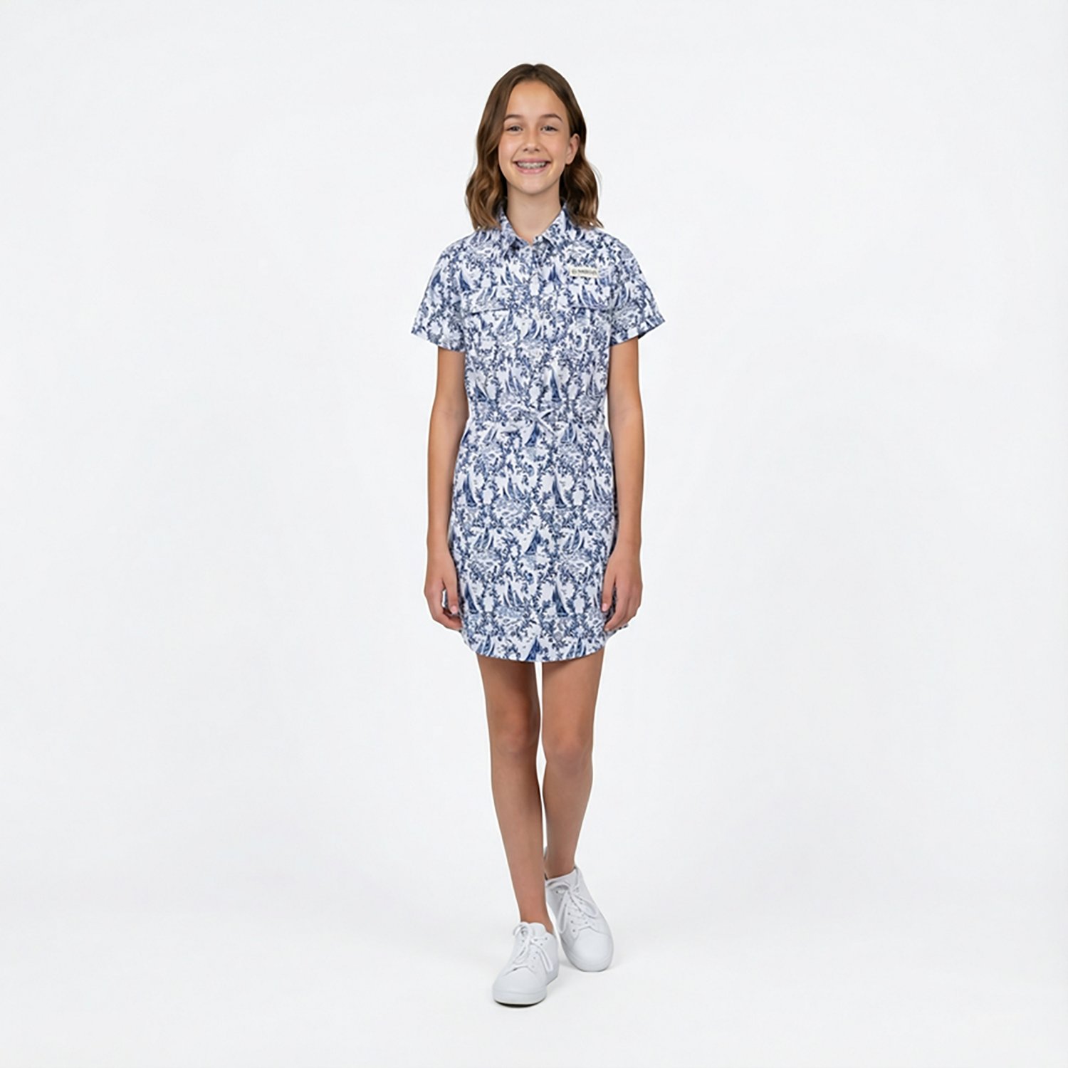 Magellan Girls' Caddo Lake Printed Dress