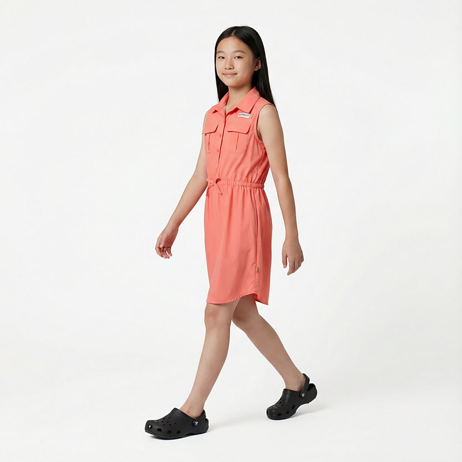 Magellan Girls' Laguna Madre Sleeveless Dress                                                                                    - view number 2