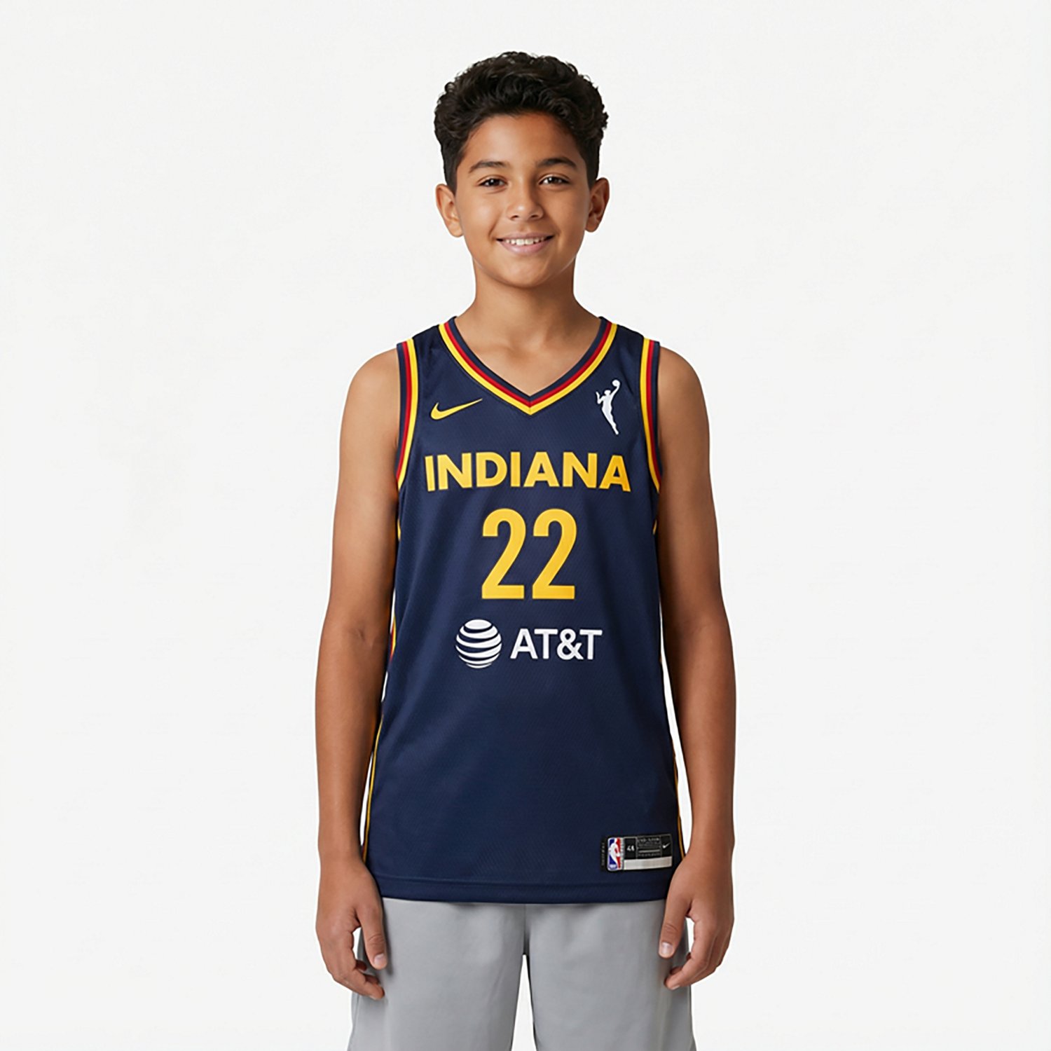 Unisex Nike Caitlin Clark Indiana Fever 2024 WNBA Draft Explorer Edition Victory Player Jersey