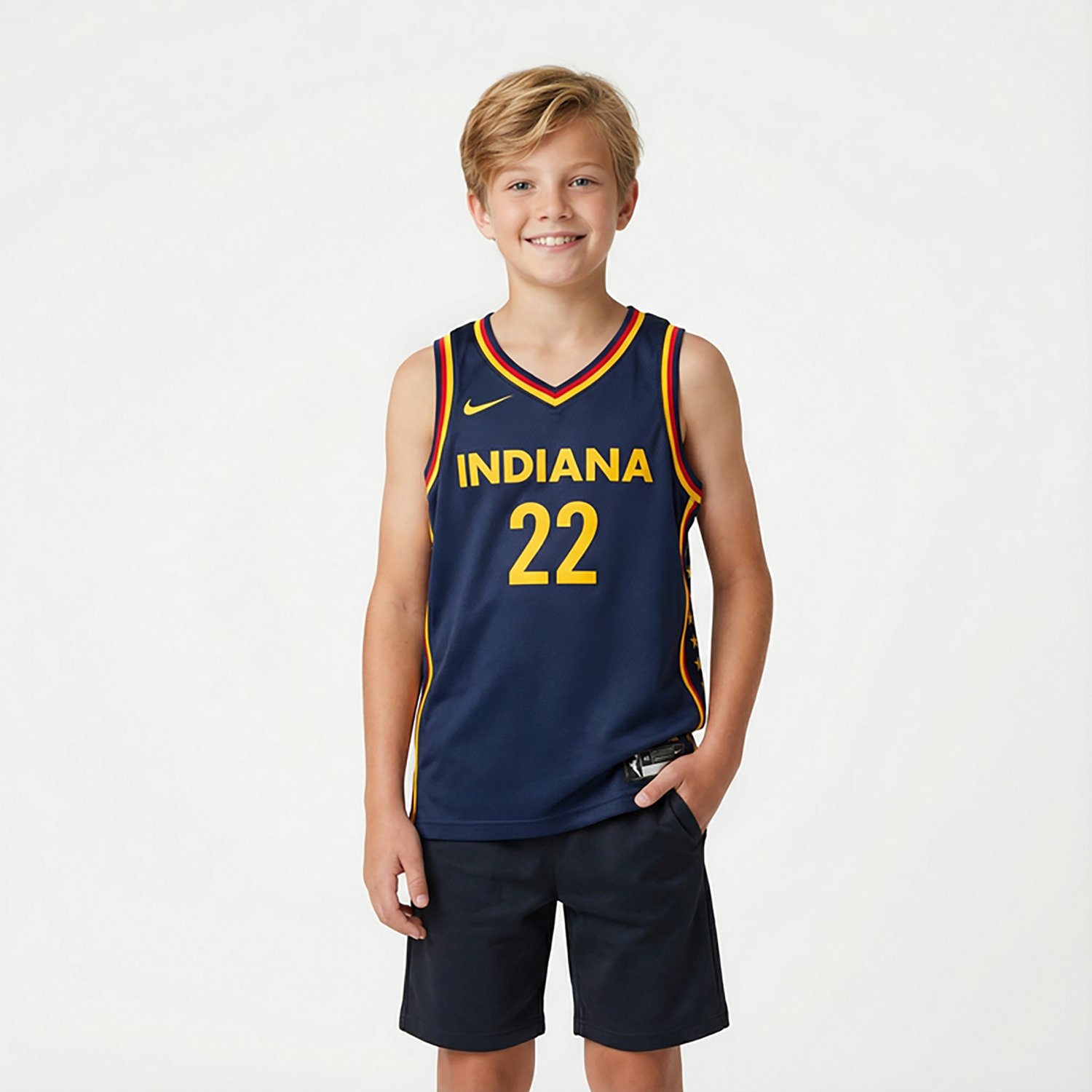 Nike Youth Indiana Fever WNBA Caitlin Clark Explorer Swingman Jersey