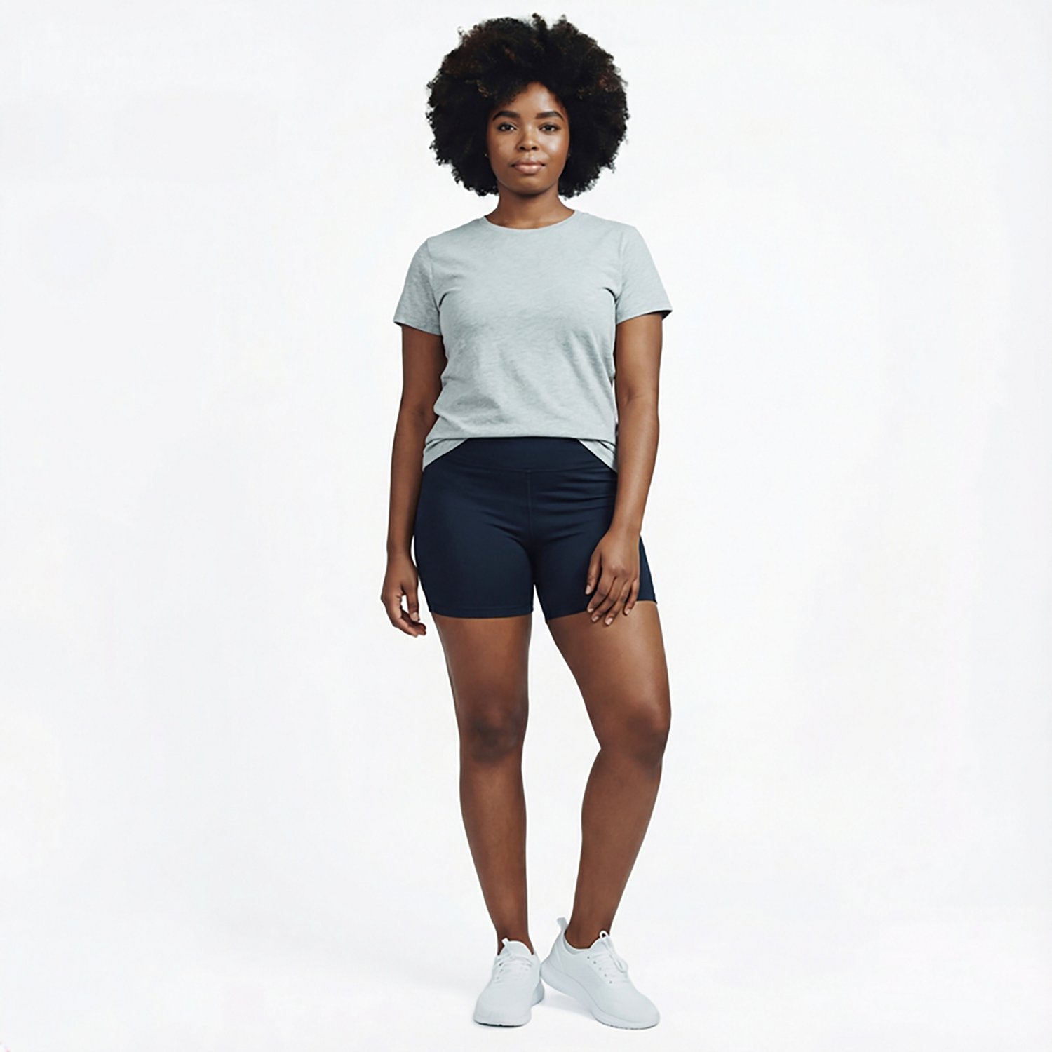 BCG Women's Mid Rise Volley Shorts 3 in