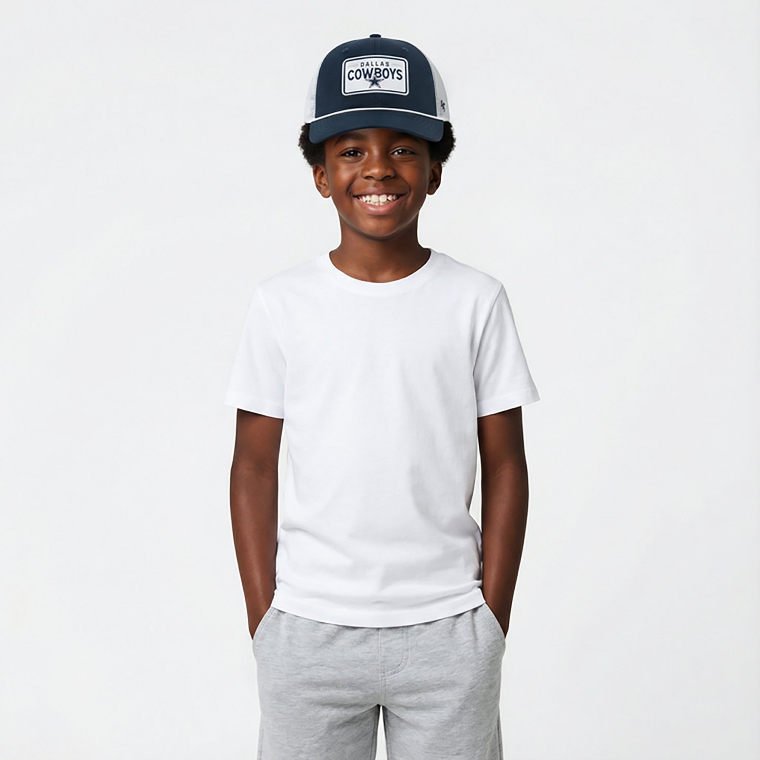 47 Youth Dallas Cowboys Rhett Trucker Cap