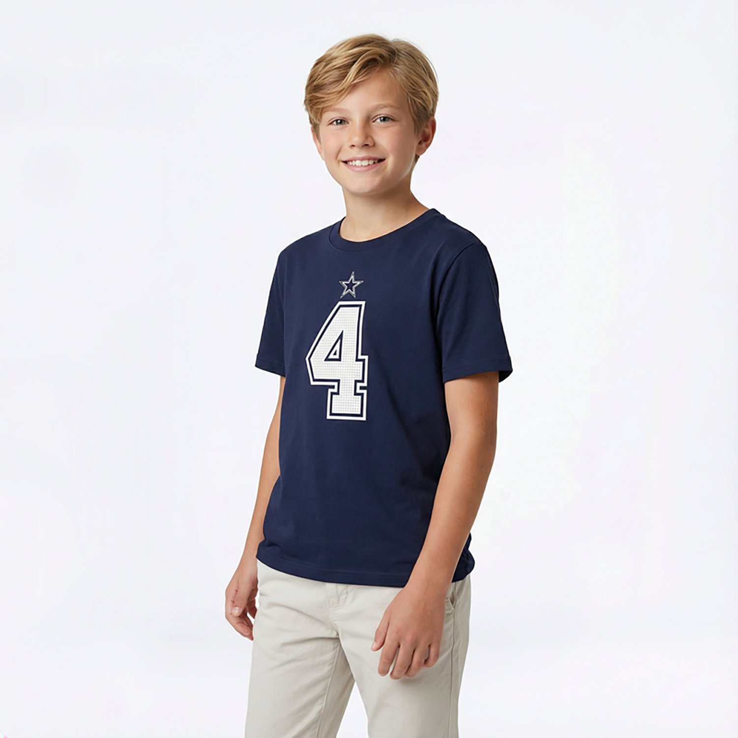 Nike Kids' Cowboys Prescott N&N T-shirt - view number 2