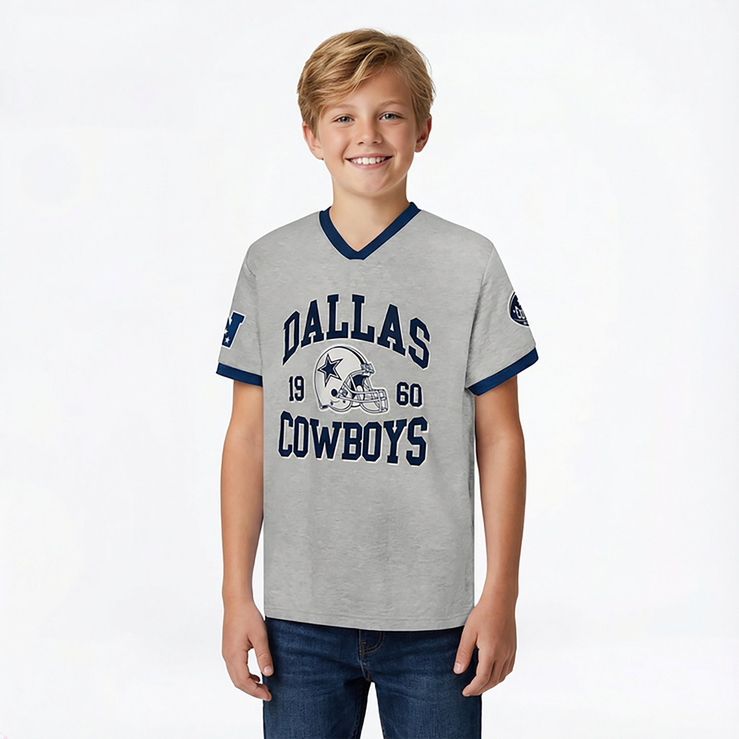 Outerstuff Kids' Dallas Cowboys All Pro Fashion Jersey T-shirt - view number 2