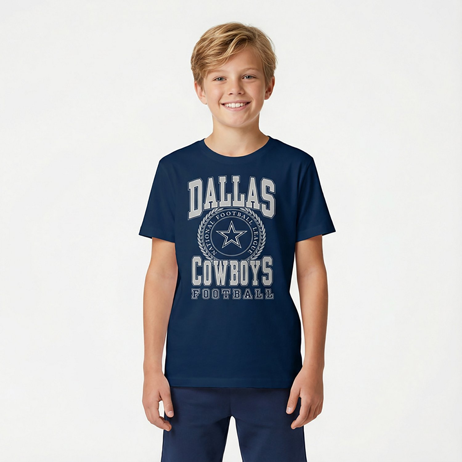 Outerstuff Kids' Dallas Cowboys Stitched Up T-shirt