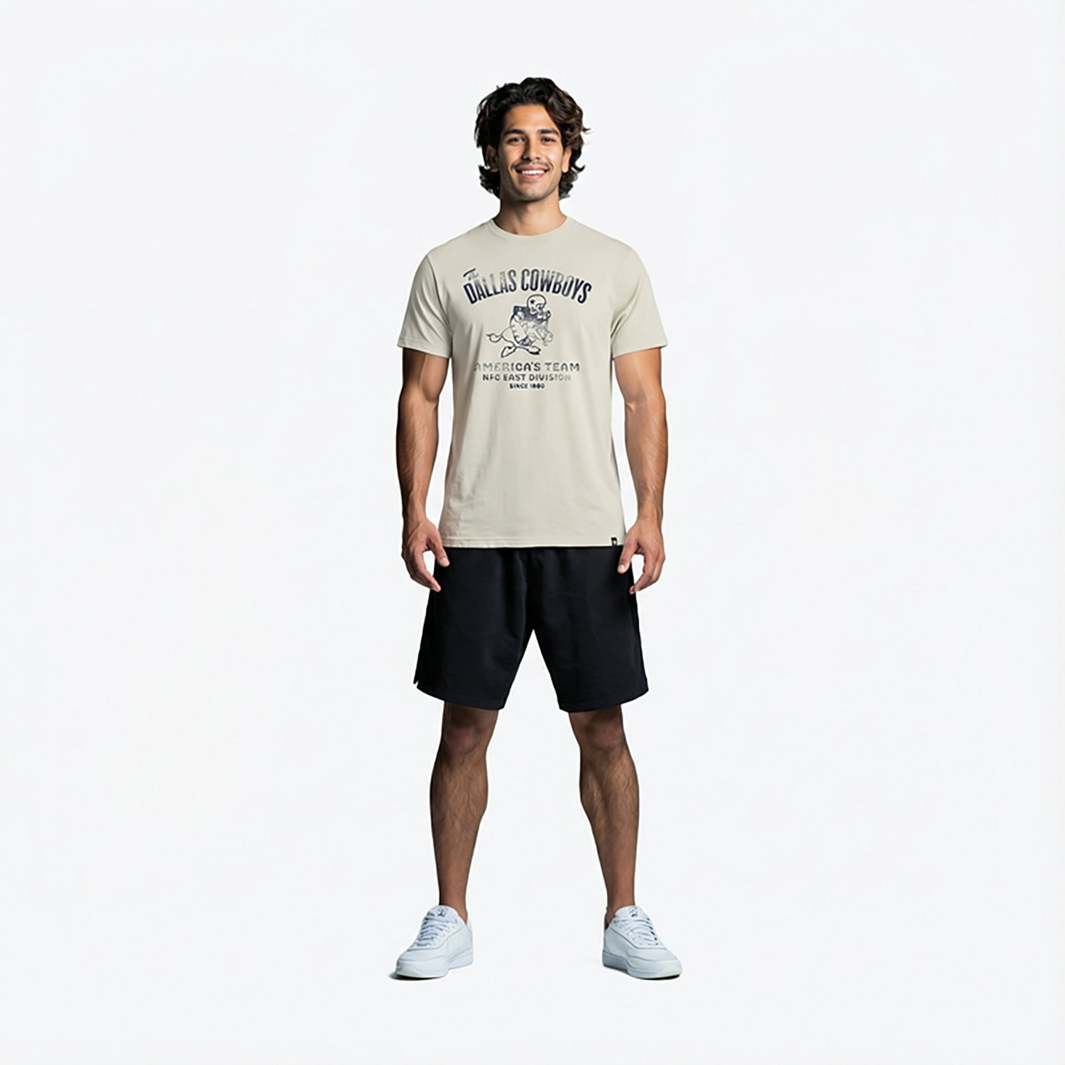 '47 Men's Dallas Cowboys Wide Open Franklin T-shirt
