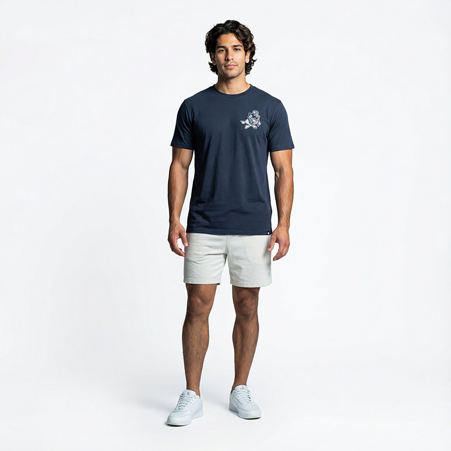 47 Men's Dallas Cowboys Back To Back Retro Franklin T-shirt