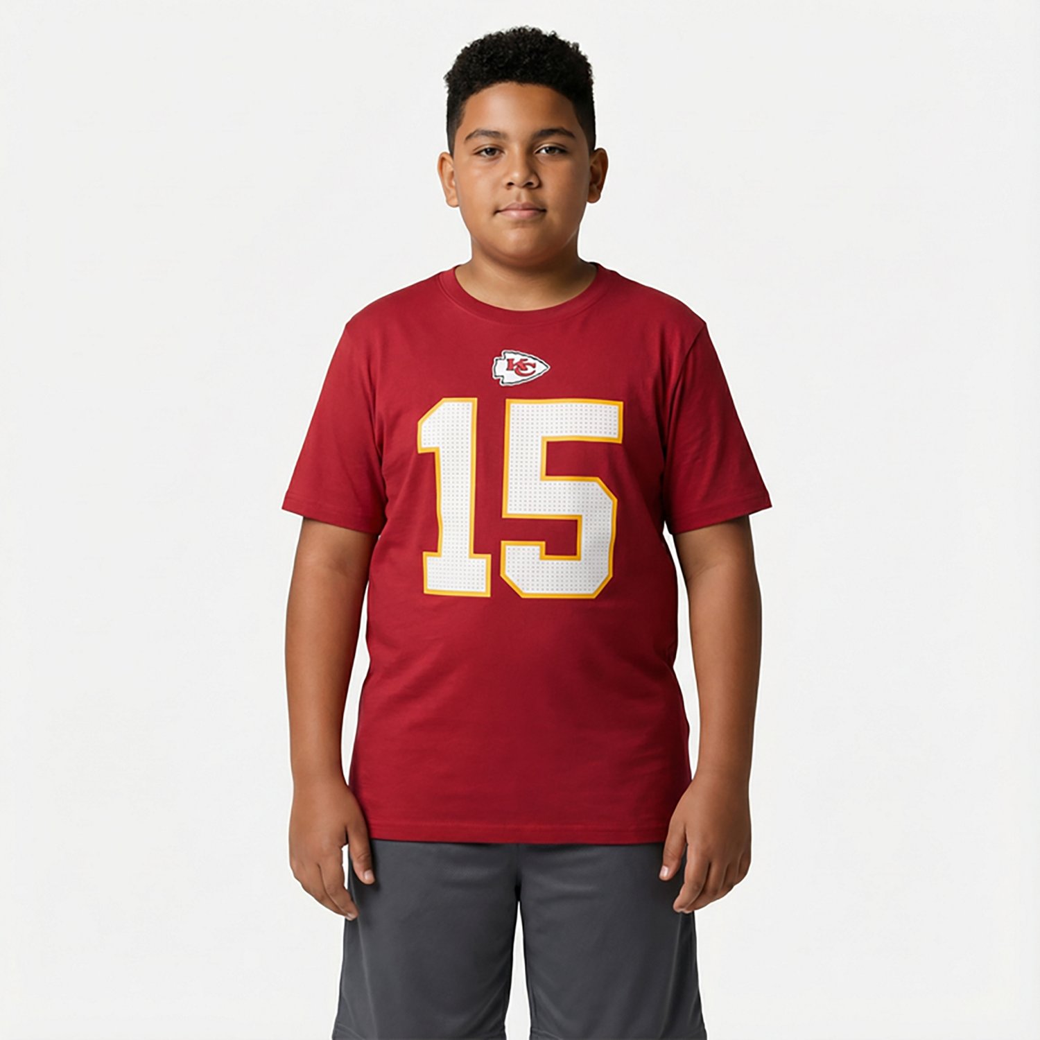 Nike Boys' 4-7 Chiefs Mahomes Fuse Name and Number SS Tee - view number 2