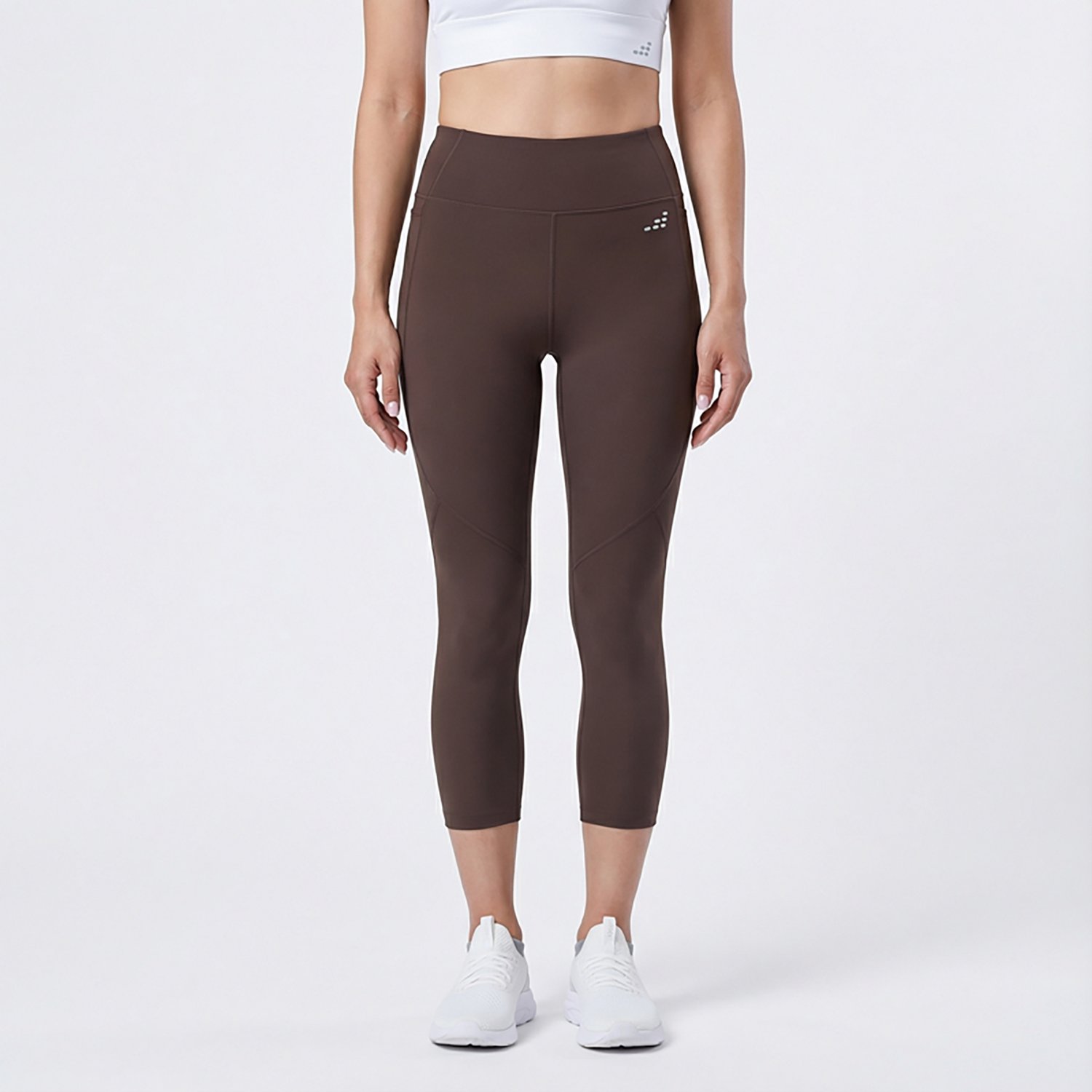 BCG Women's Color Block Crop Leggings - view number 2