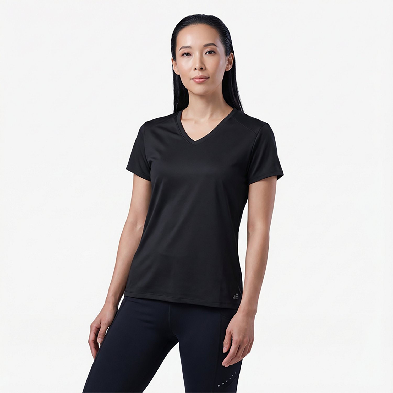 BCG Women's Turbo Solid Short Sleeve T-shirt