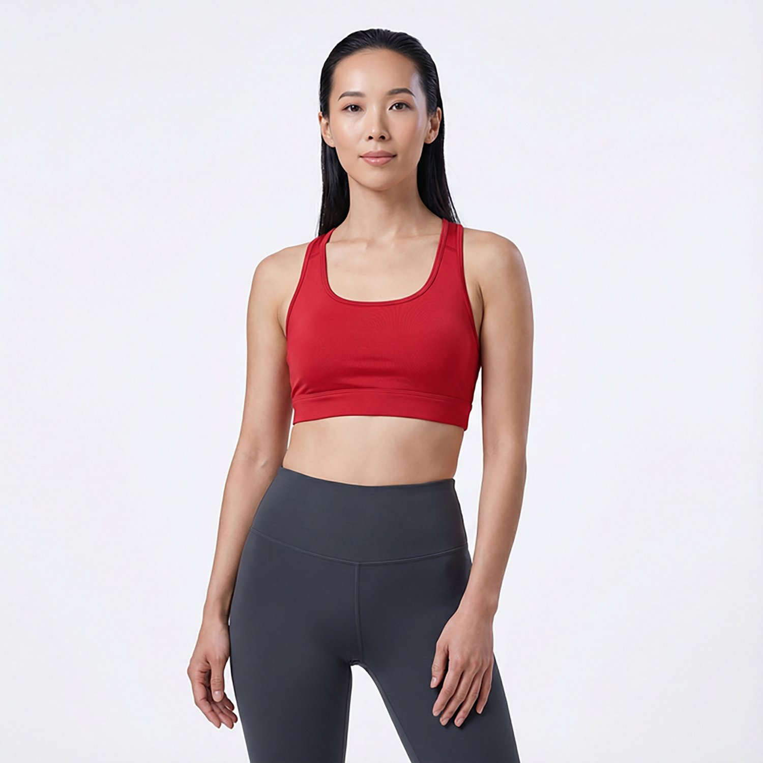BCG Women's Open Back Low Support Sports Bra