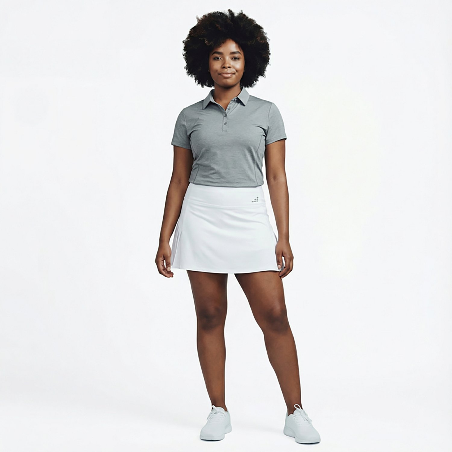 BCG Women's Tennis Back Pleat Skort