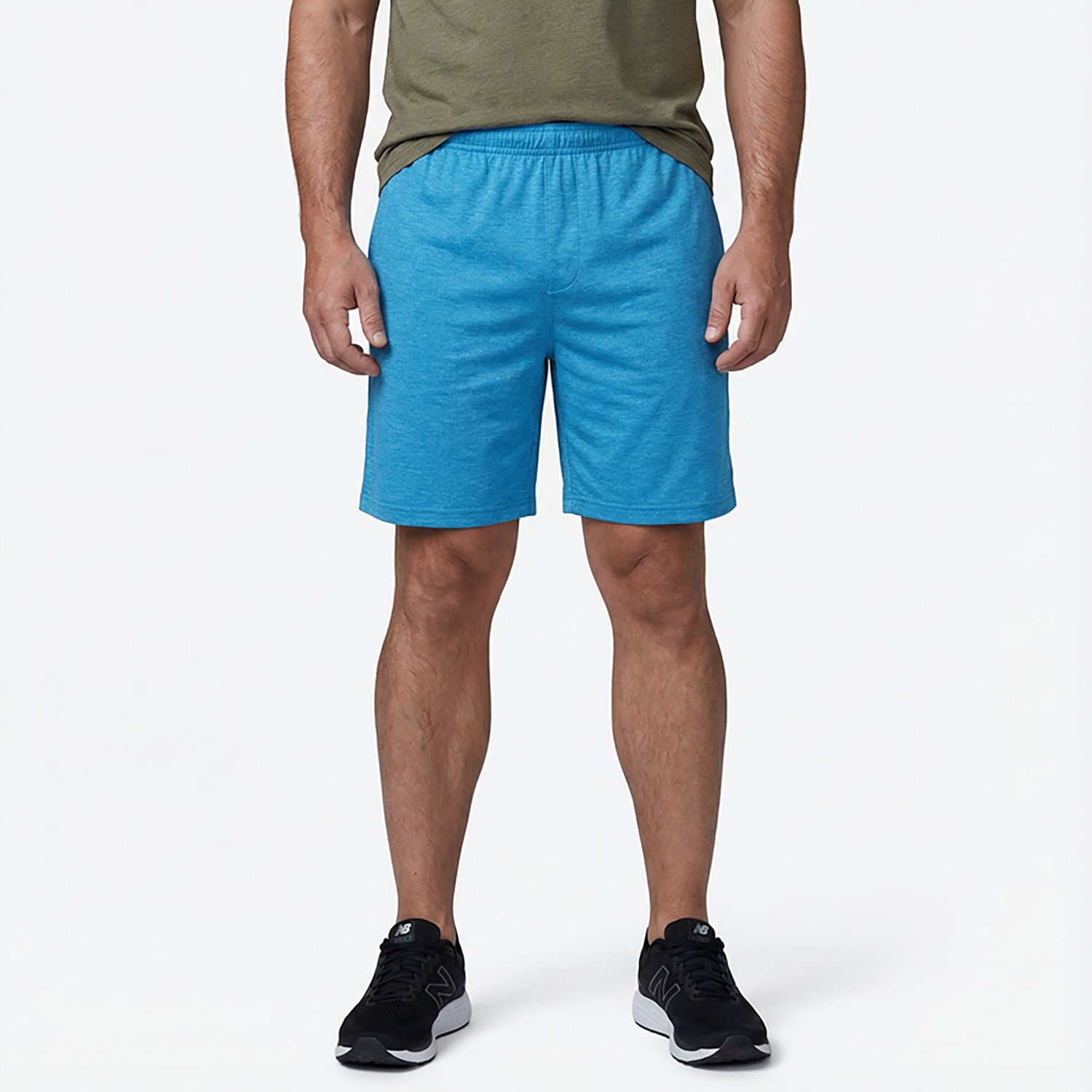 BCG Men's Turbo Melange Shorts 8 in                                                                                              - view number 6