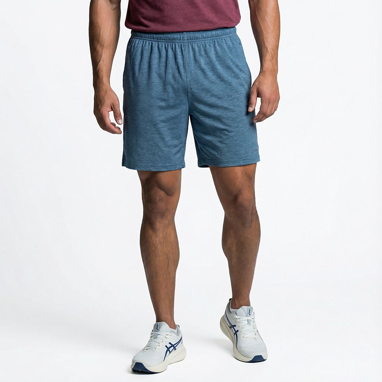BCG Men's Turbo Melange Shorts 8 in                                                                                              - view number 2