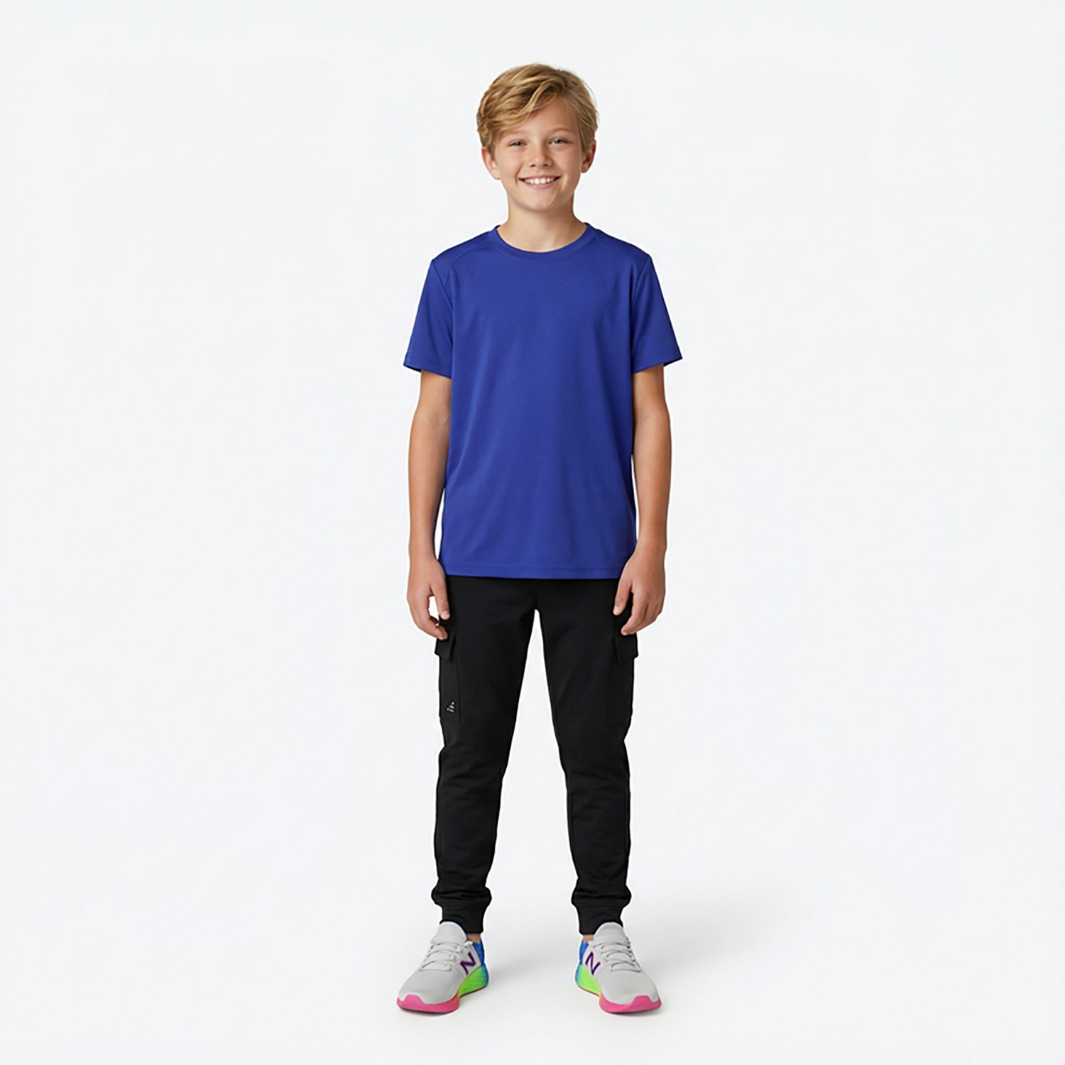 BCG Boys' Turbo Solid T-shirt