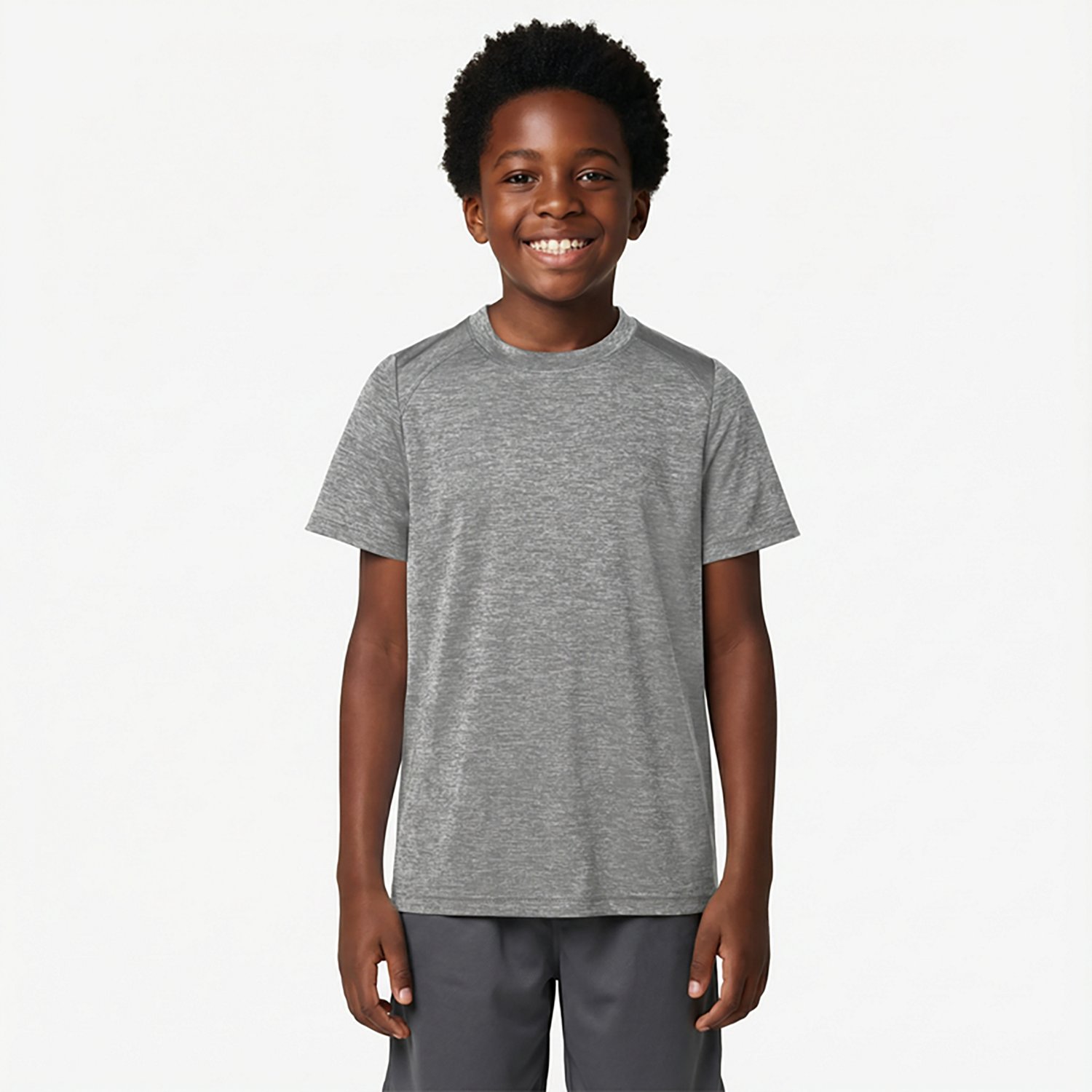 BCG Boys' Turbo Melange T-shirt                                                                                                  - view number 2