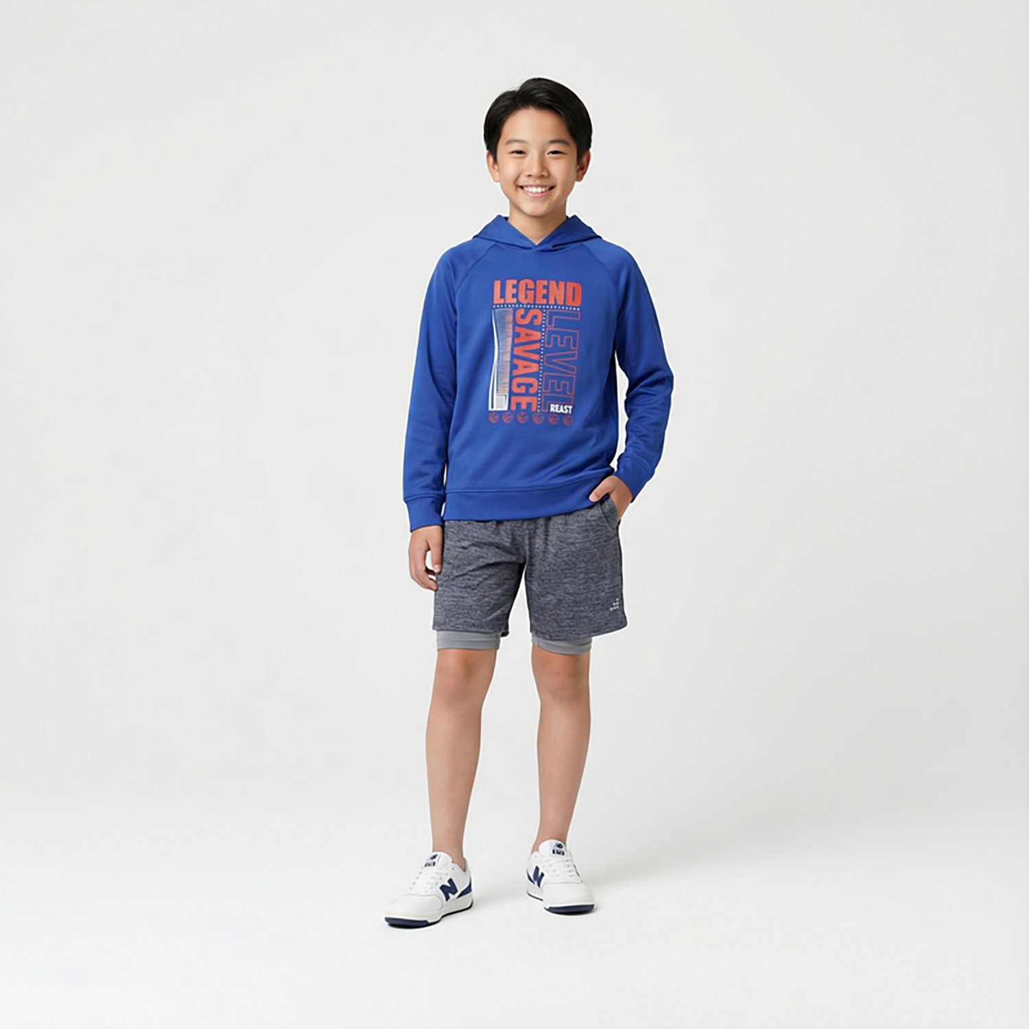 BCG Boys' Sport 2in1 Shorts