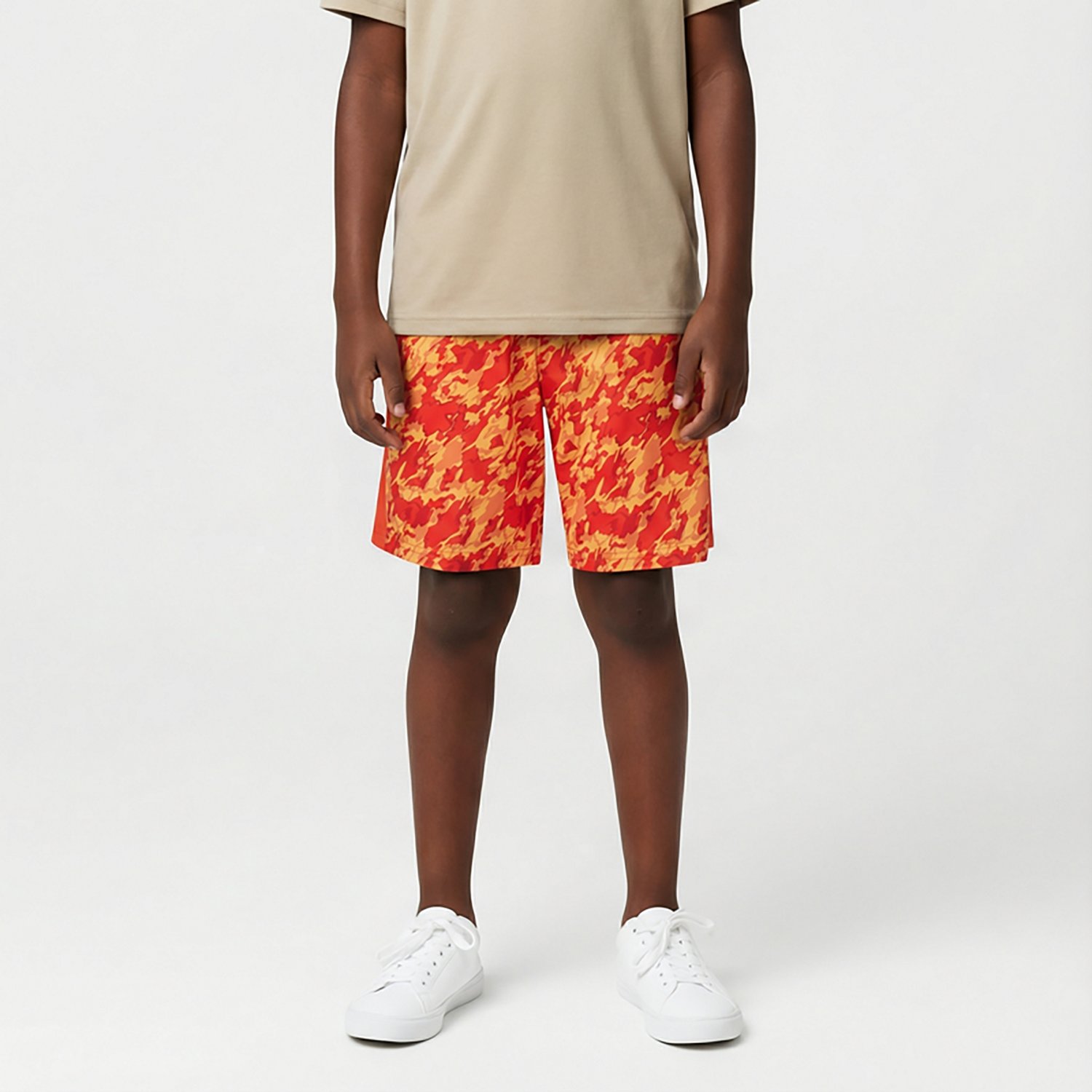 BCG Boys' Turbo Print #1 Shorts 7.5 in                                                                                           - view number 2