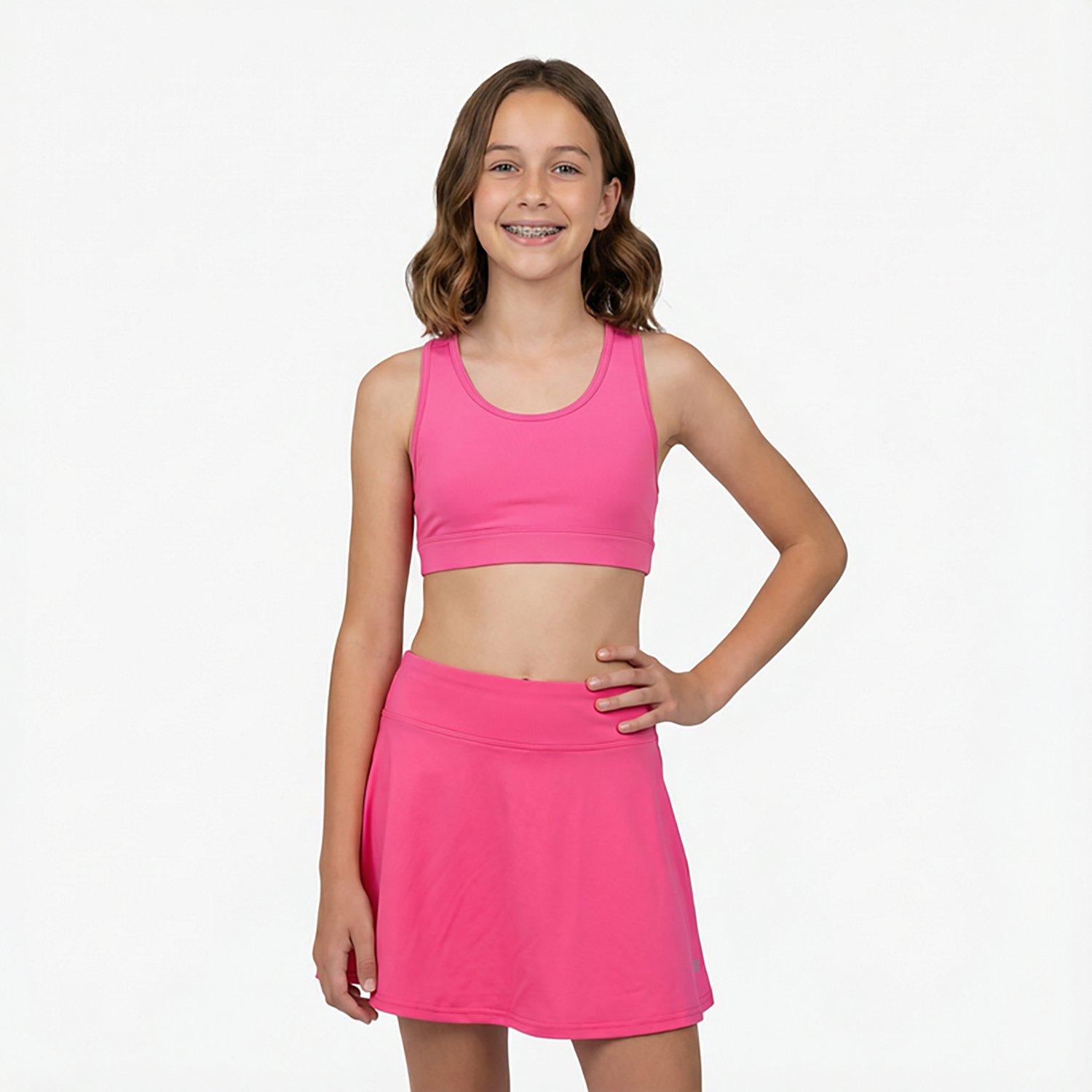 BCG Girls' Volley Low Support Sports Bra                                                                                         - view number 2