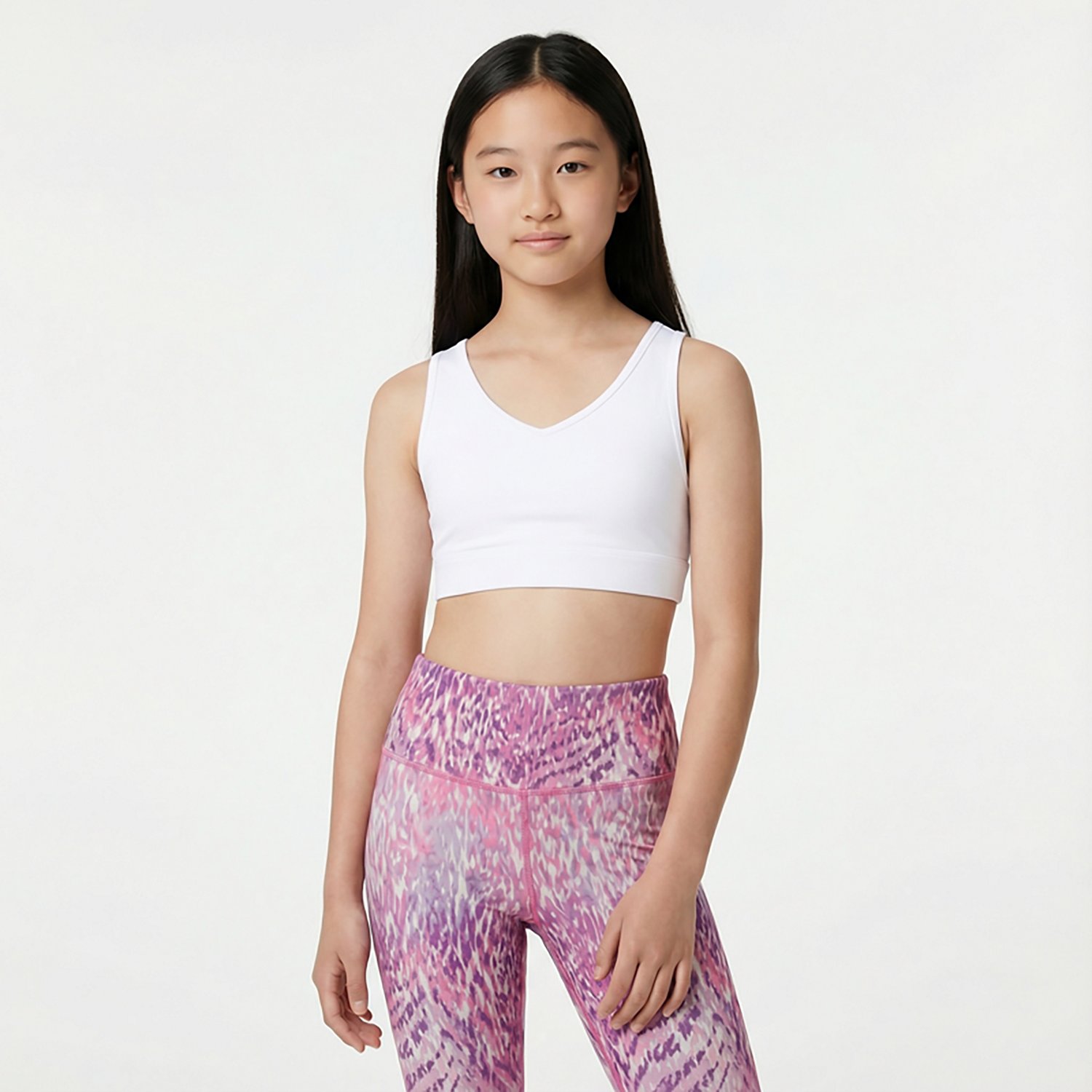 BCG Girls' Volley Low Support Sports Bra                                                                                         - view number 2