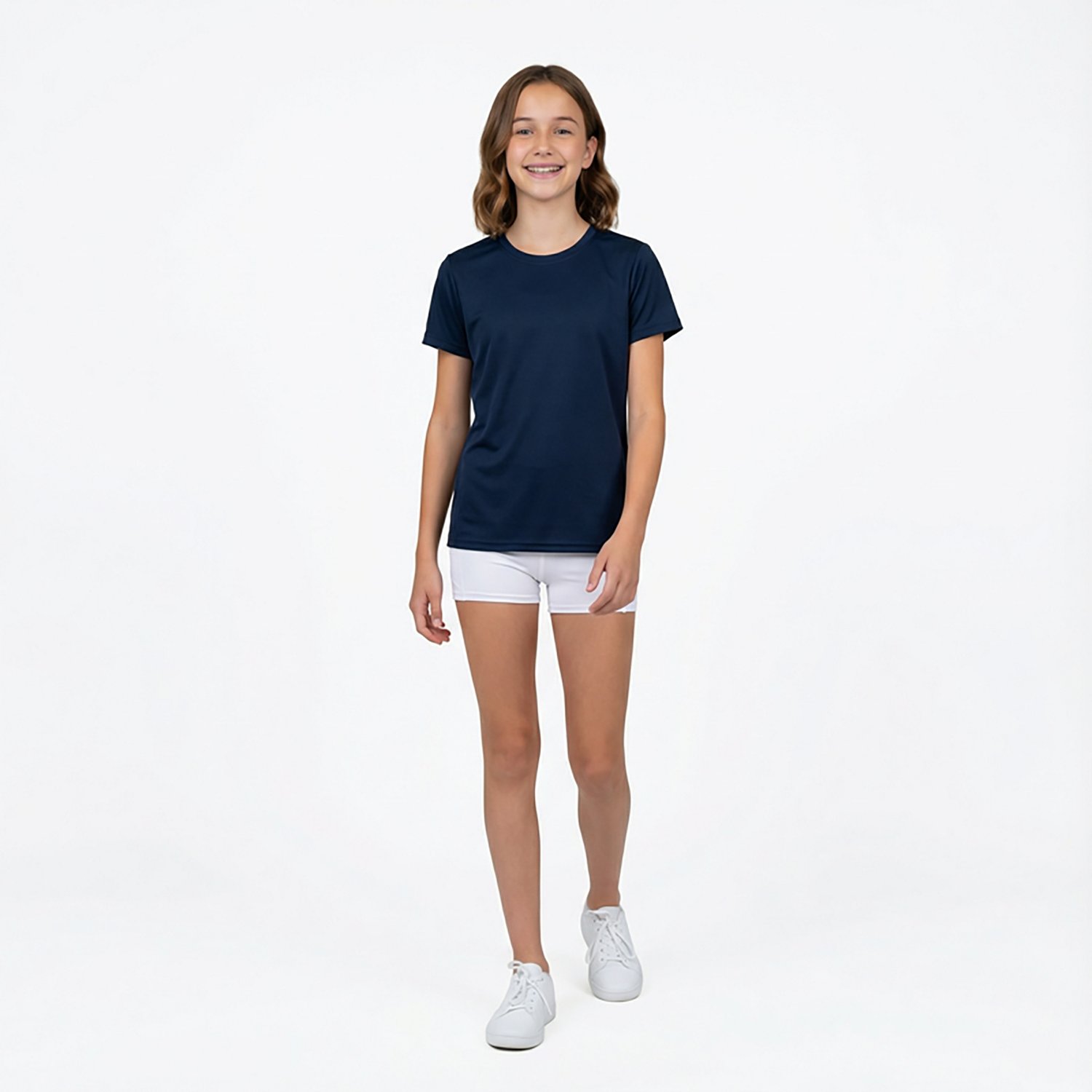 BCG Girls' Volley Shorts 2 in
