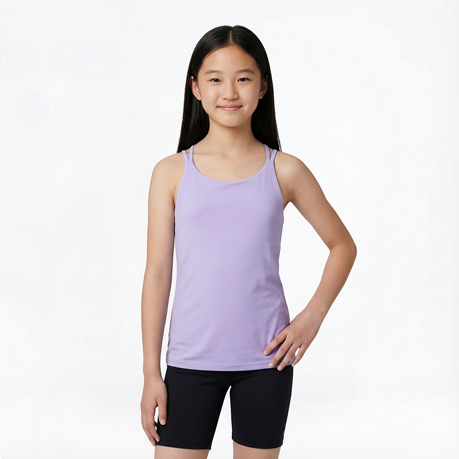 BCG Girls' Core Shelf Bra Tank Top                                                                                               - view number 2