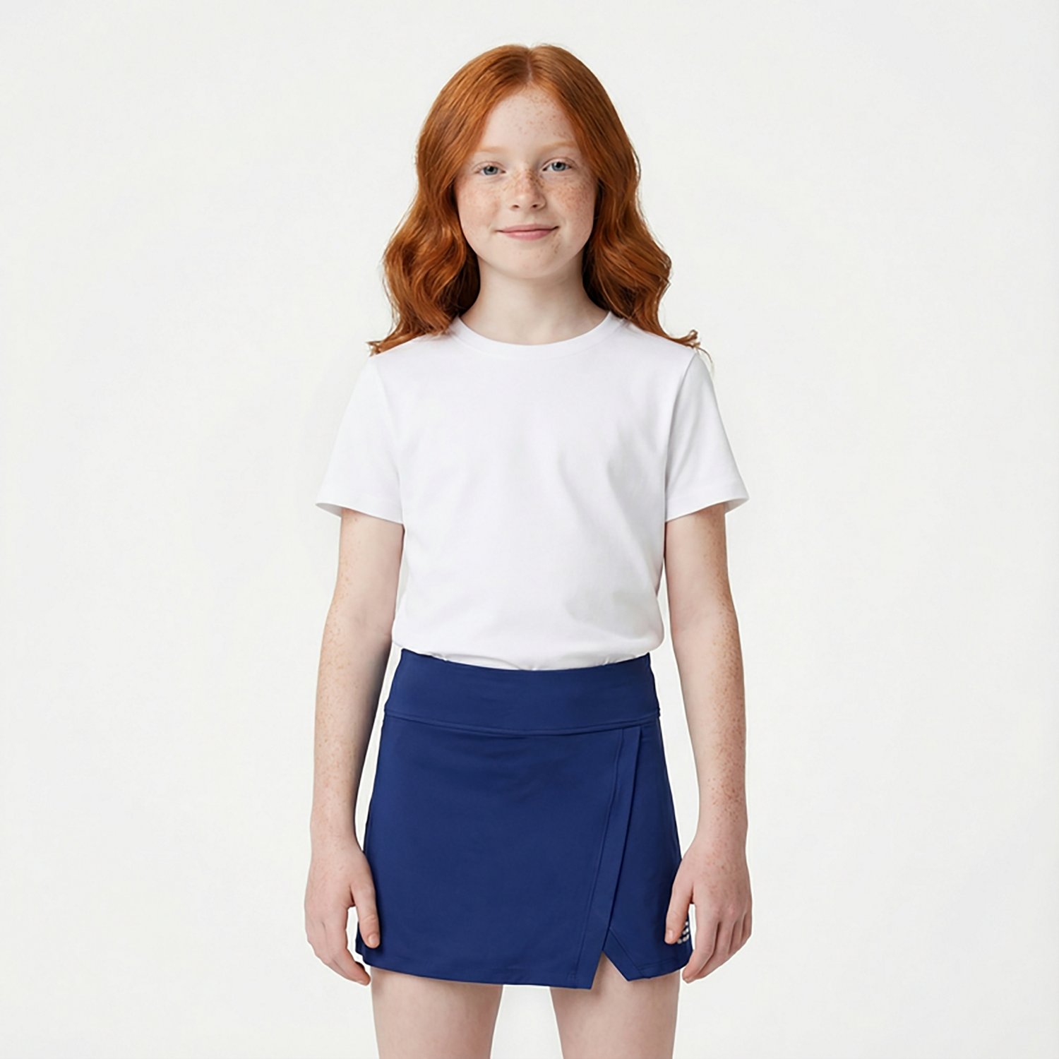 BCG Girls' Tennis Core Swing Split Skort                                                                                         - view number 2